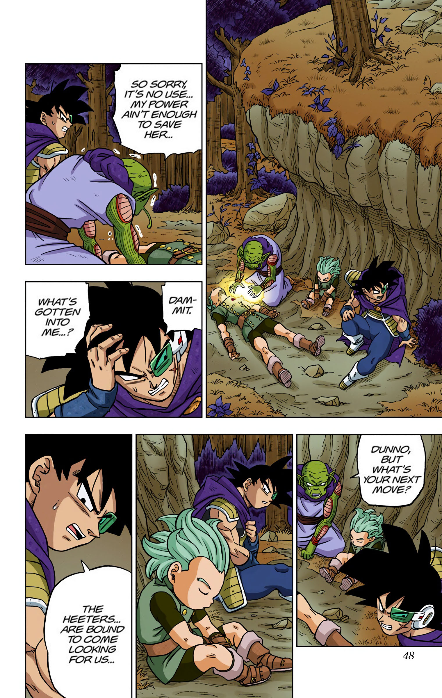 Dragon Ball Super - Digital Colored Comics Chap 77 - Next Chap 78