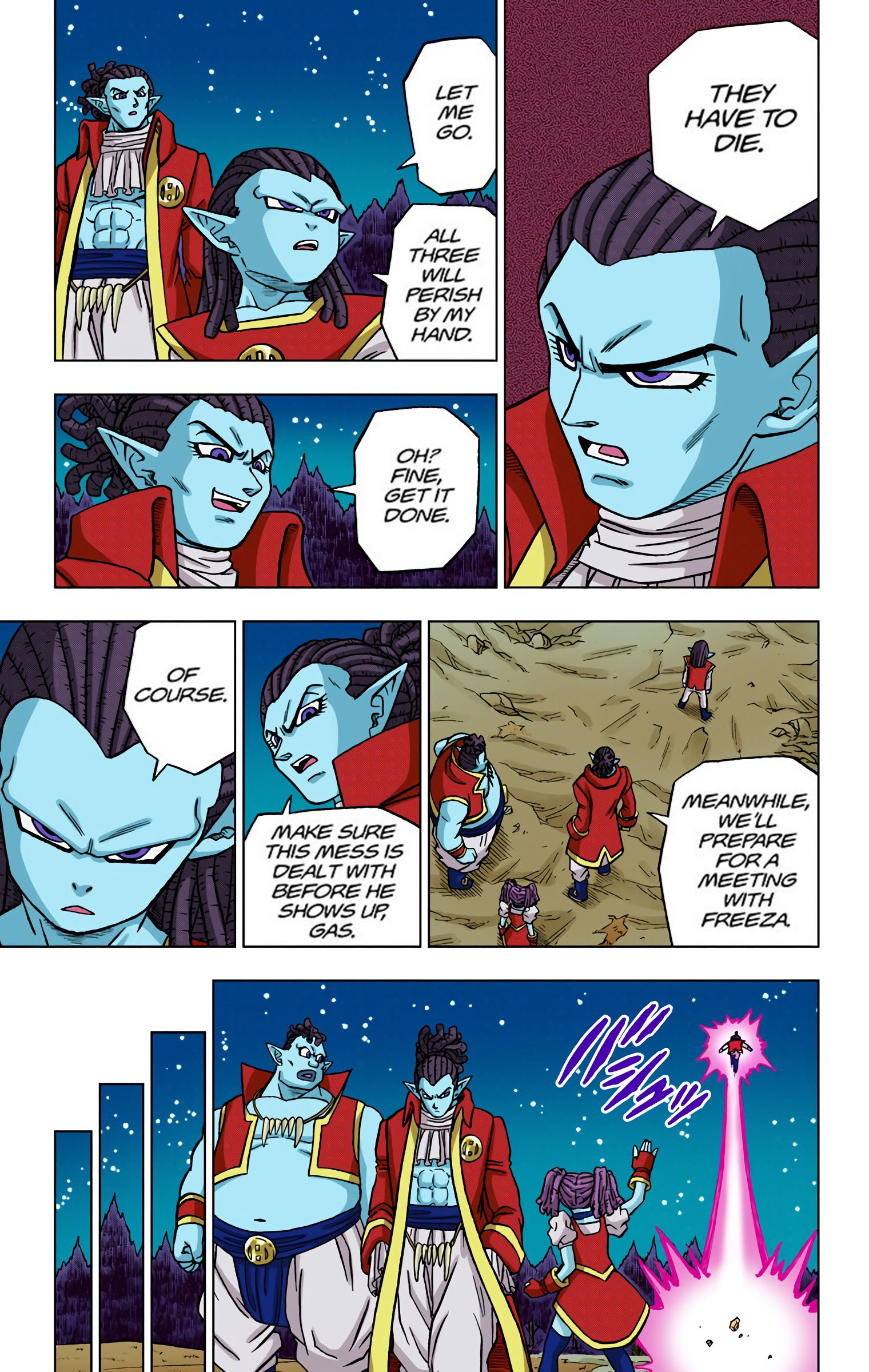 Dragon Ball Super - Digital Colored Comics Chap 77 - Next Chap 78