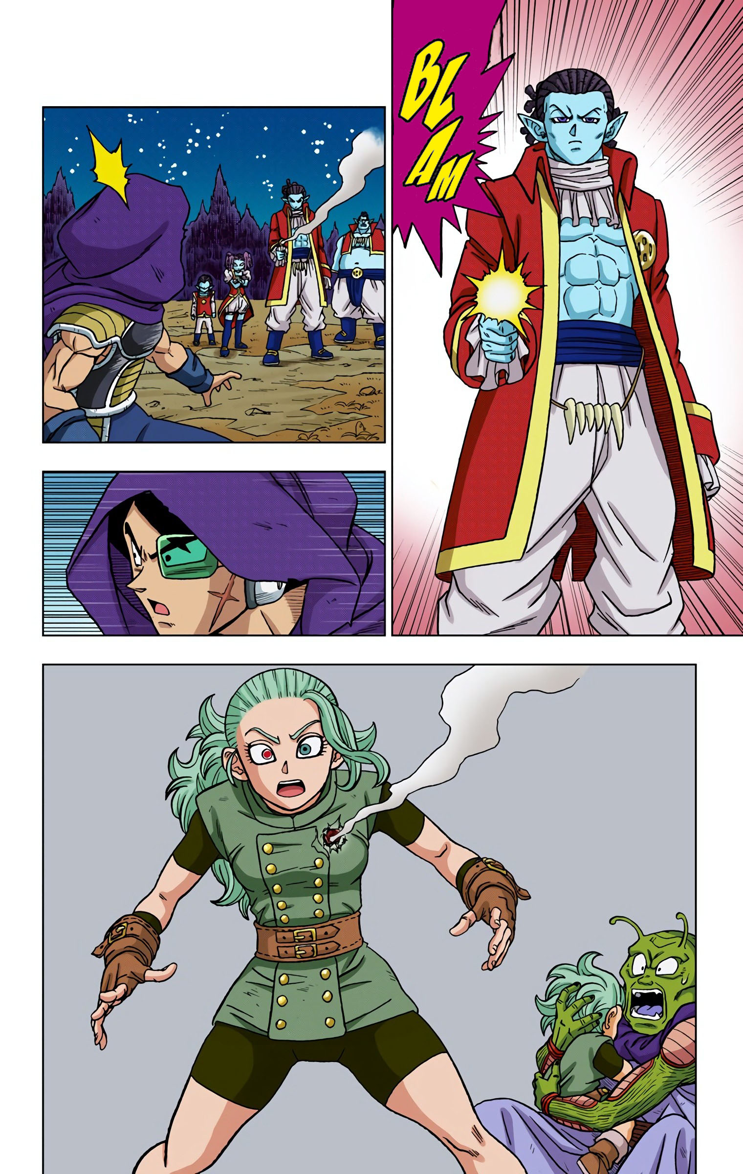 Dragon Ball Super - Digital Colored Comics Chap 77 - Next Chap 78