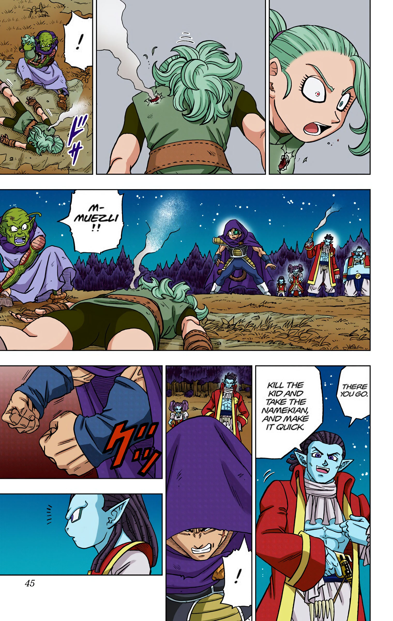 Dragon Ball Super - Digital Colored Comics Chap 77 - Next Chap 78