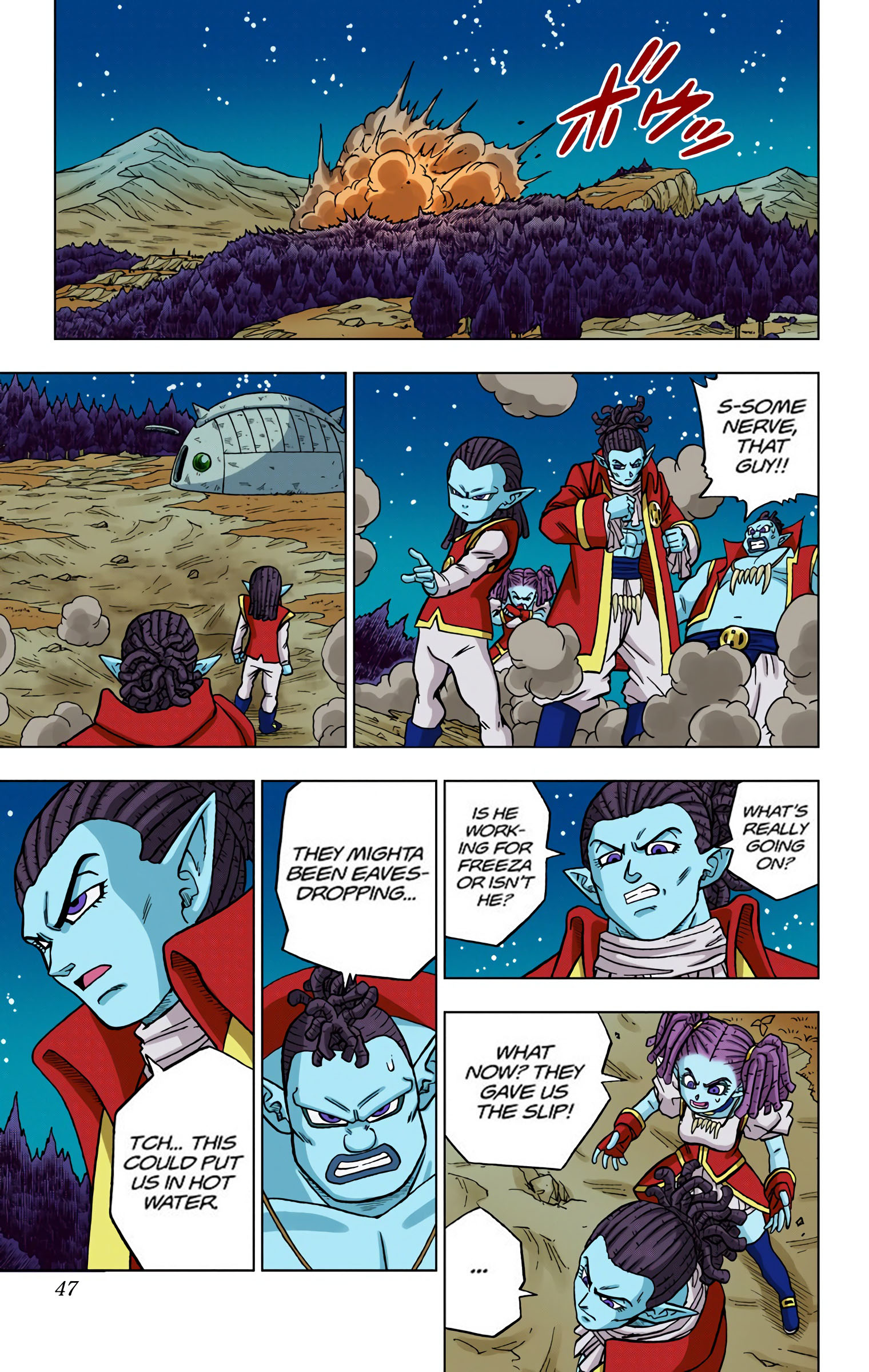 Dragon Ball Super - Digital Colored Comics Chap 77 - Next Chap 78