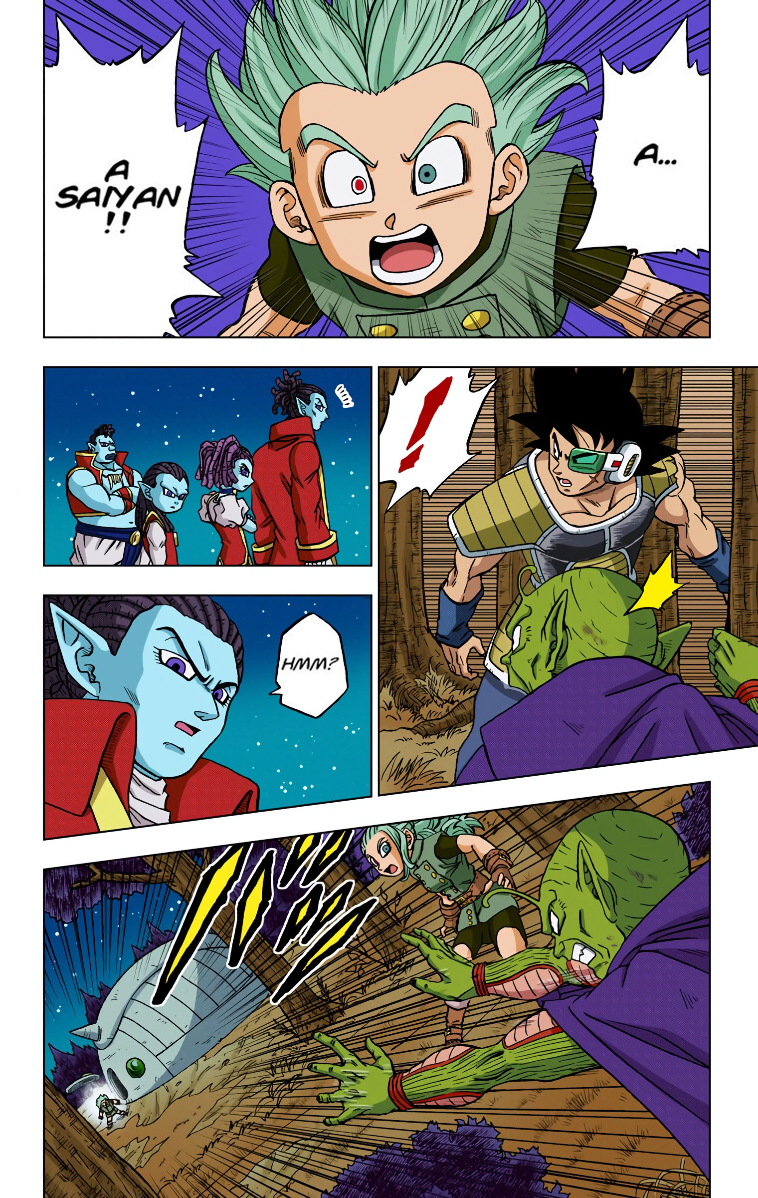 Dragon Ball Super - Digital Colored Comics Chap 77 - Next Chap 78