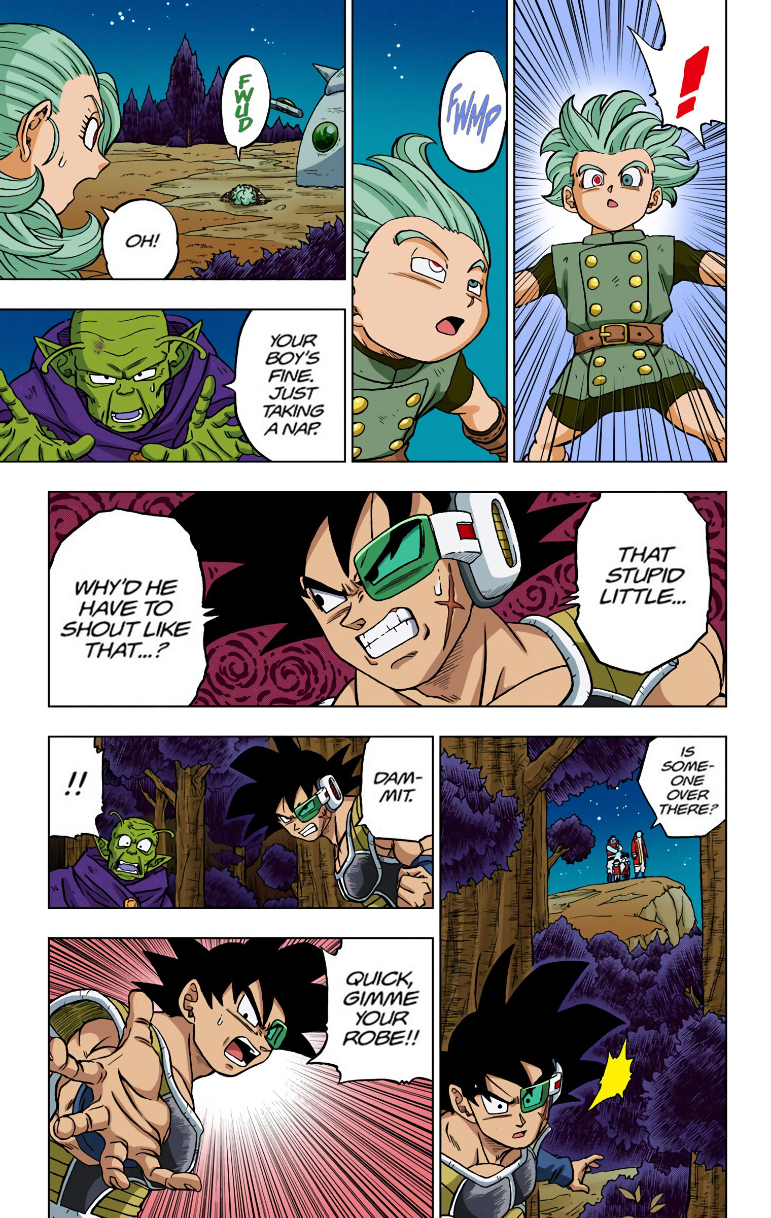 Dragon Ball Super - Digital Colored Comics Chap 77 - Next Chap 78