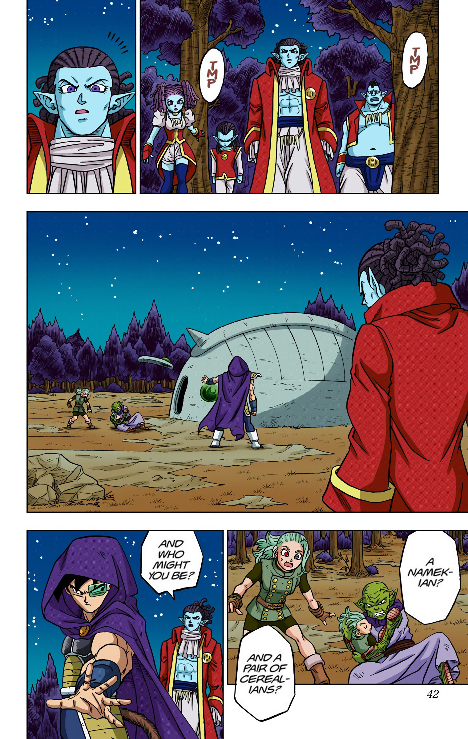 Dragon Ball Super - Digital Colored Comics Chap 77 - Next Chap 78
