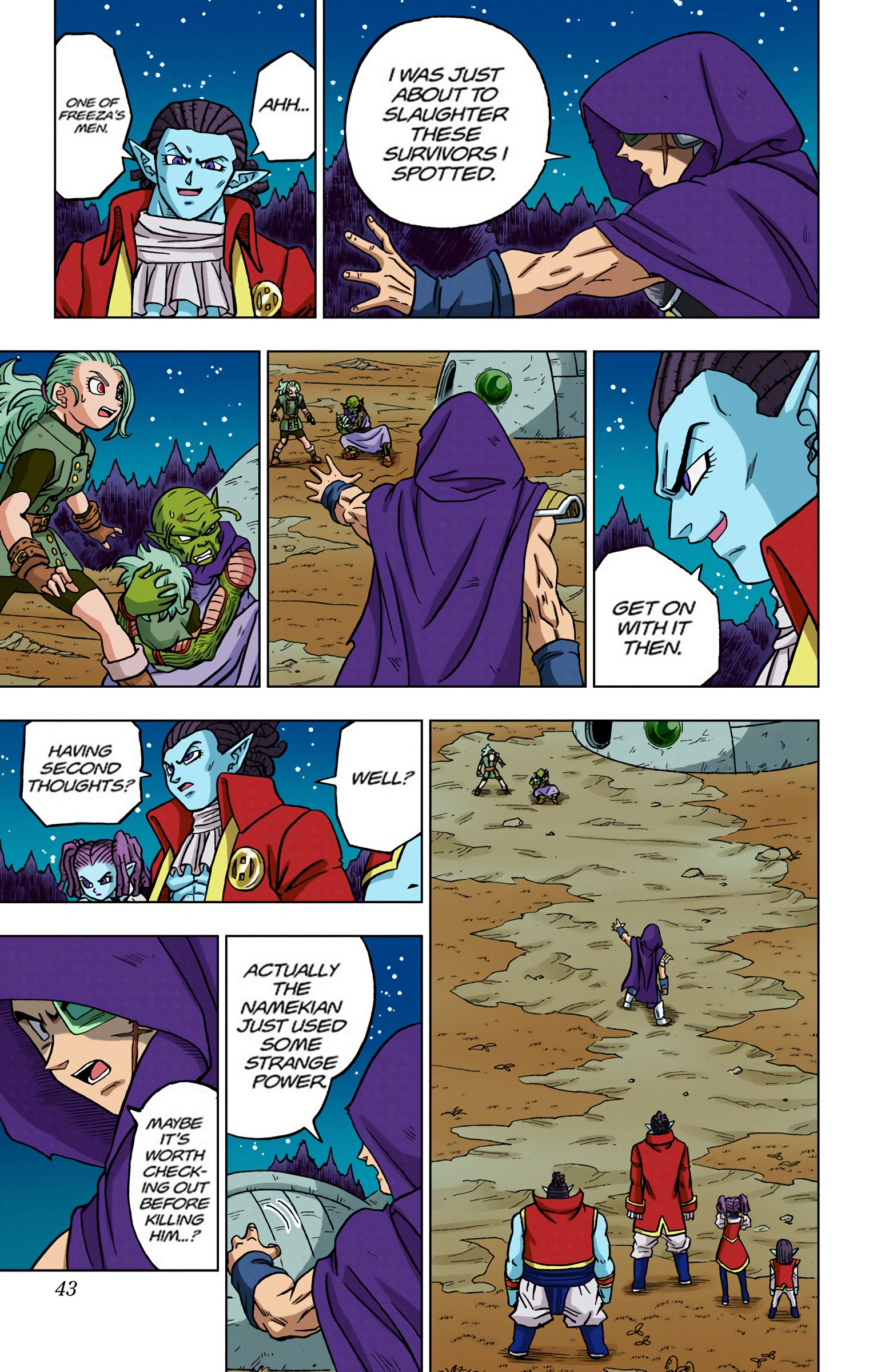Dragon Ball Super - Digital Colored Comics Chap 77 - Next Chap 78
