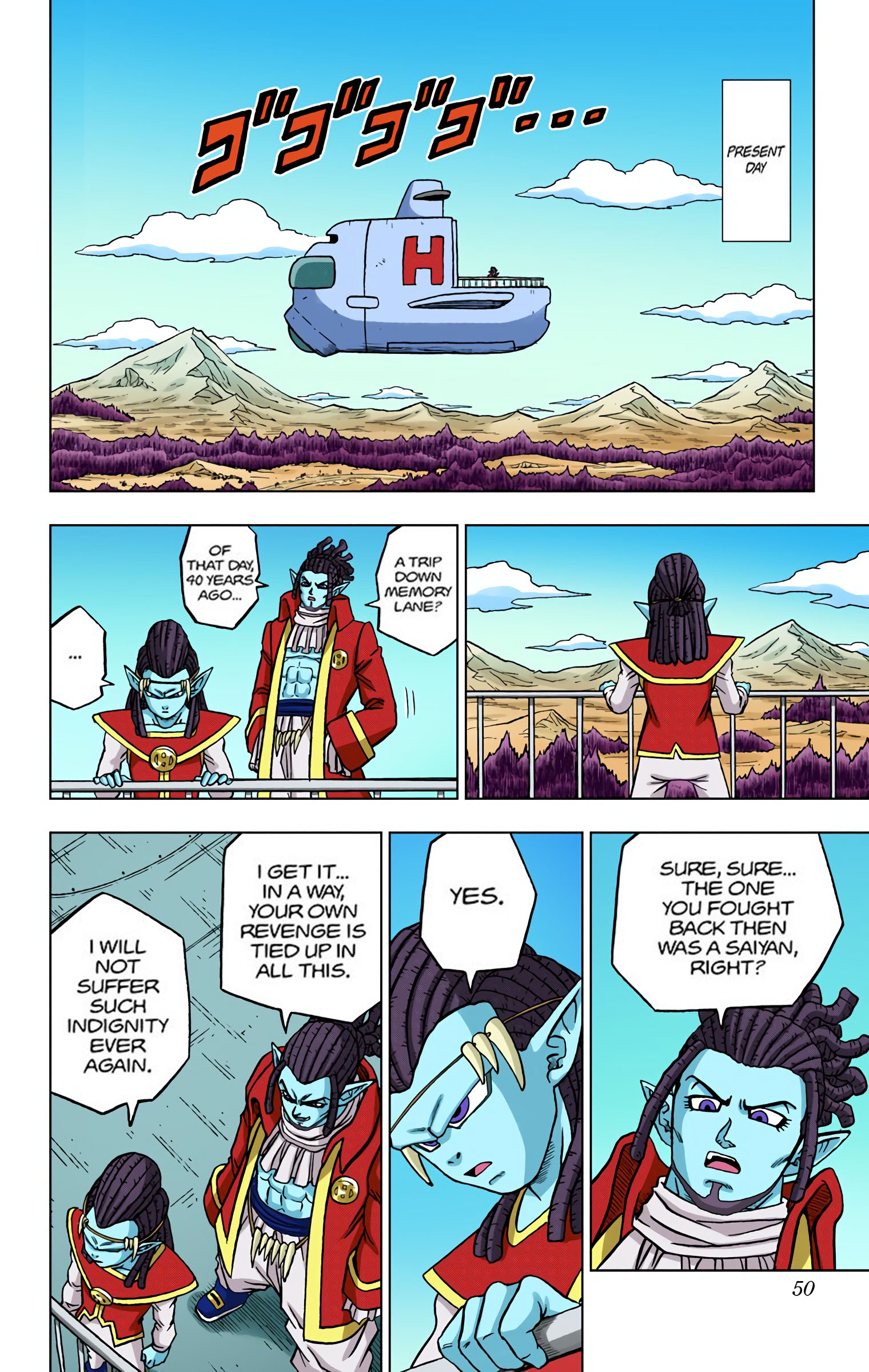 Dragon Ball Super - Digital Colored Comics Chap 77 - Next Chap 78