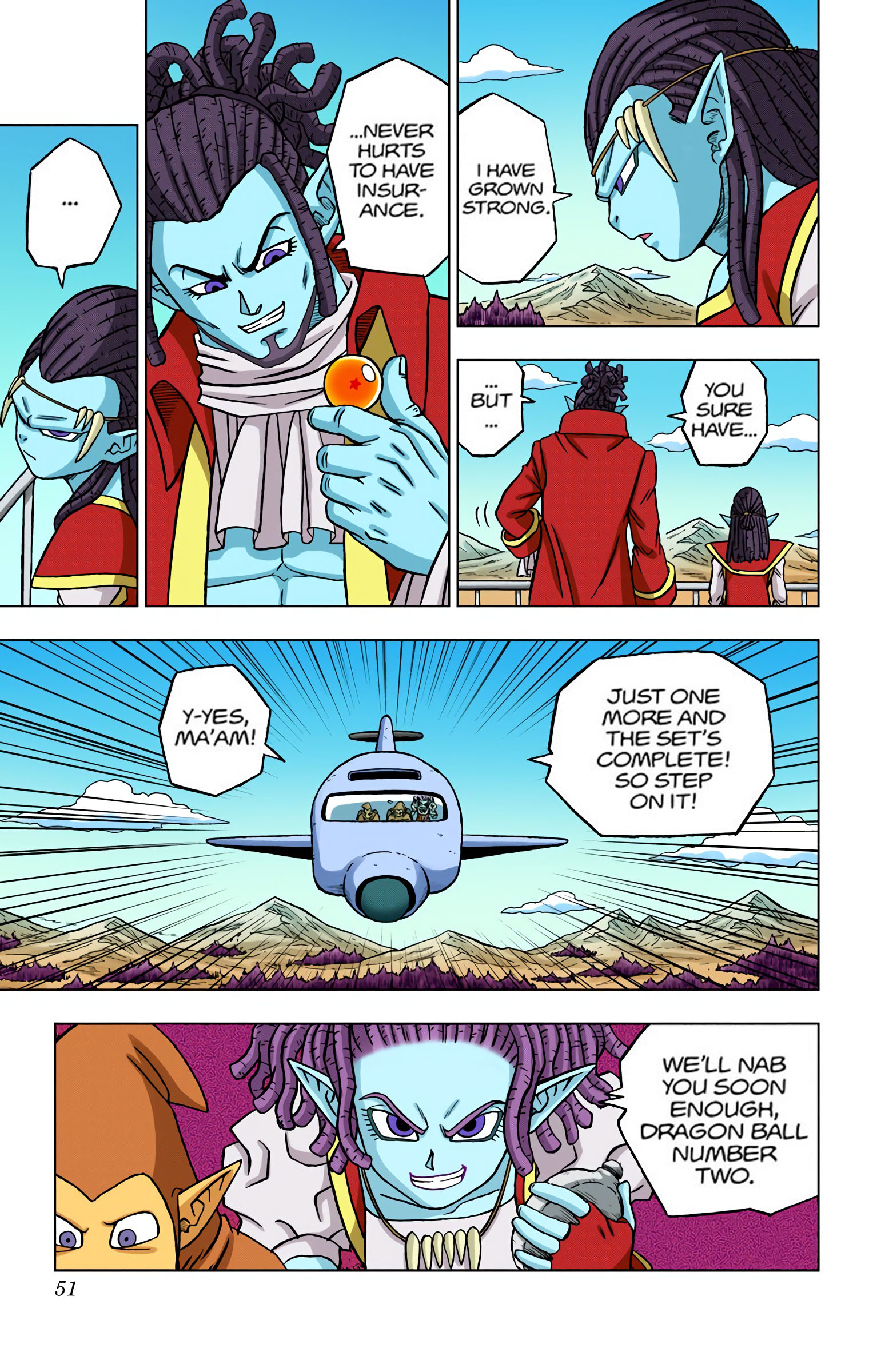 Dragon Ball Super - Digital Colored Comics Chap 77 - Next Chap 78