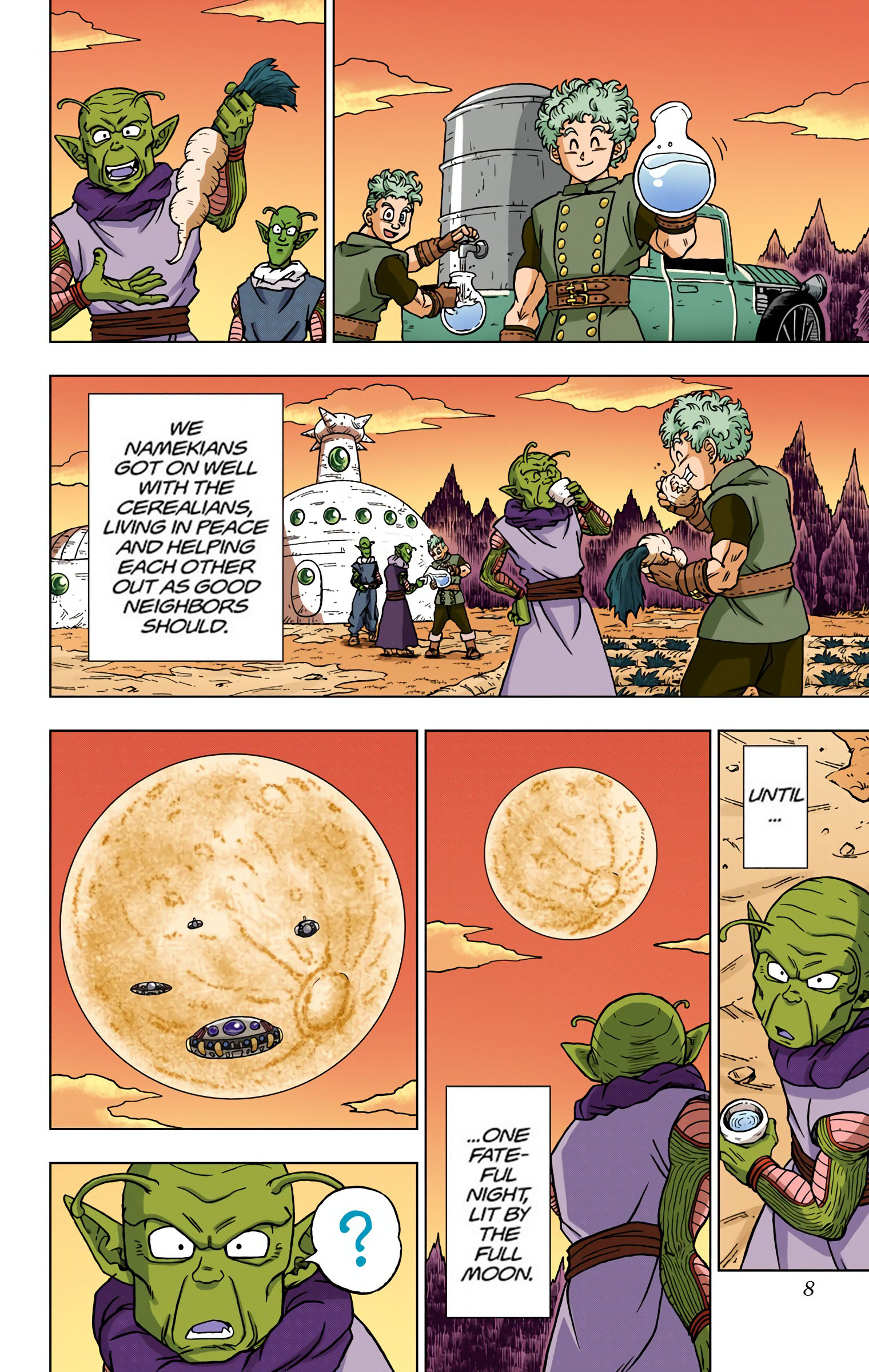 Dragon Ball Super - Digital Colored Comics Chap 77 - Next Chap 78