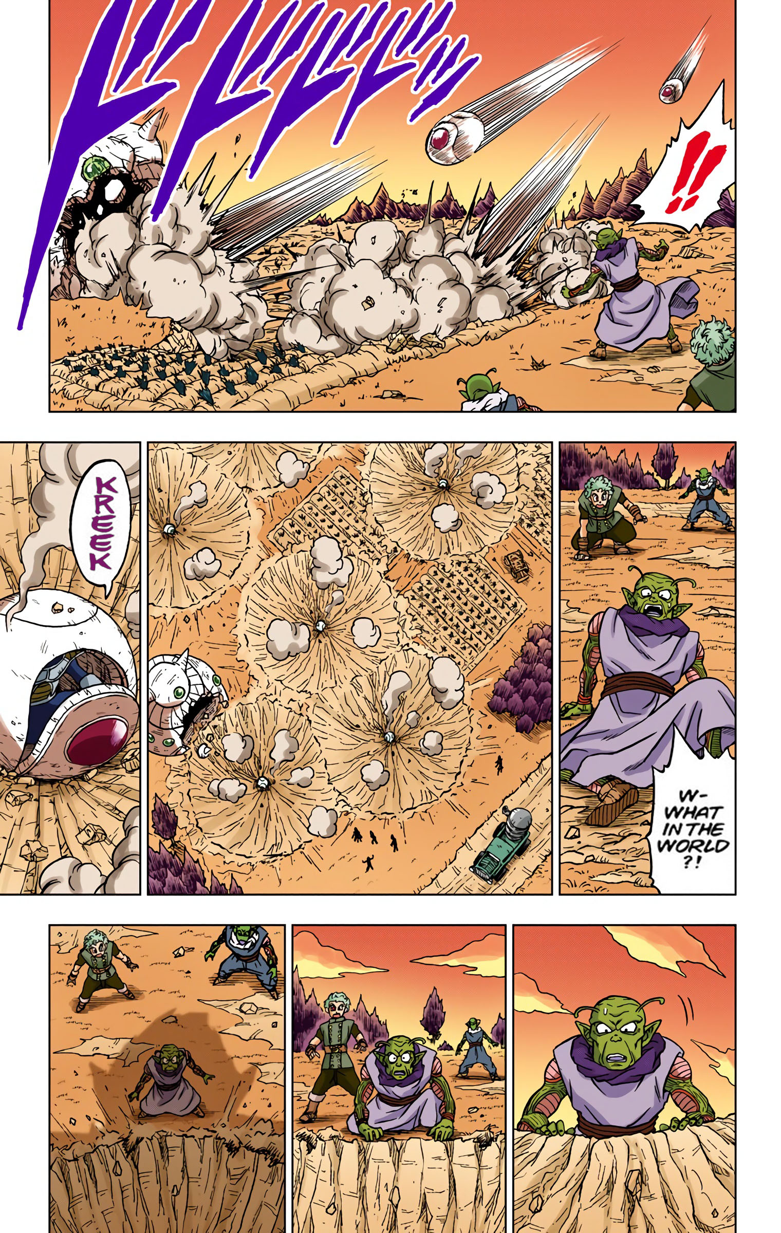 Dragon Ball Super - Digital Colored Comics Chap 77 - Next Chap 78