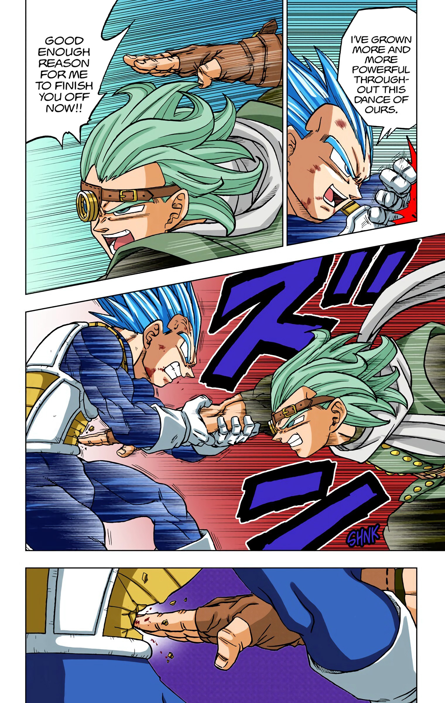 Dragon Ball Super - Digital Colored Comics Chap 74 - Next Chap 75
