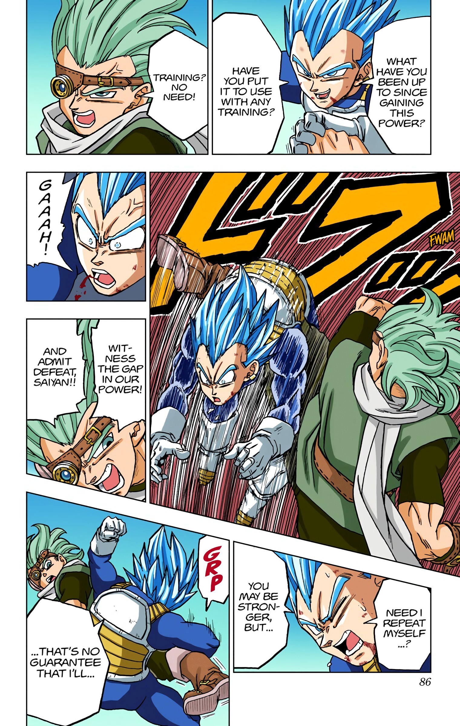 Dragon Ball Super - Digital Colored Comics Chap 74 - Next Chap 75