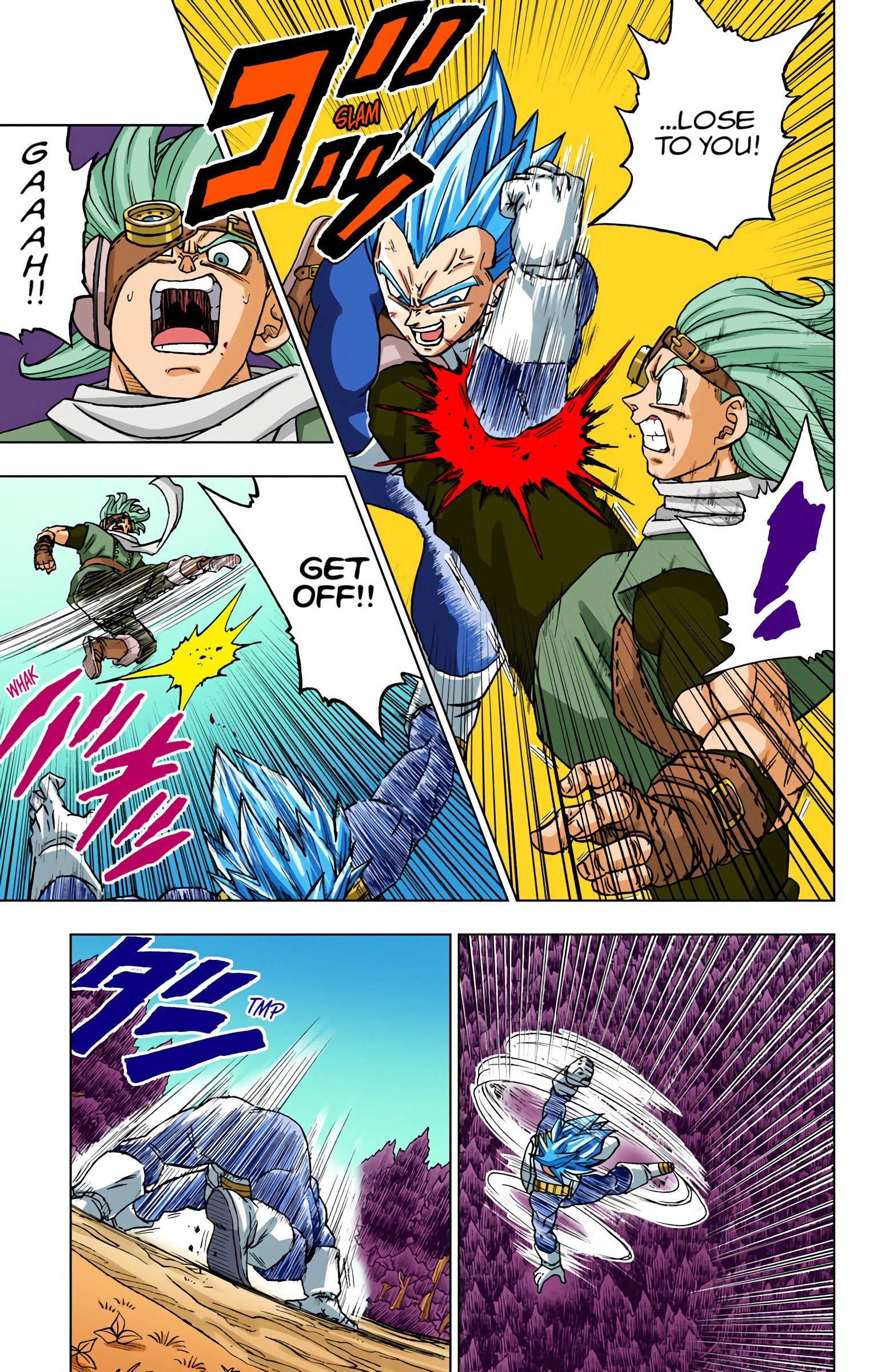 Dragon Ball Super - Digital Colored Comics Chap 74 - Next Chap 75