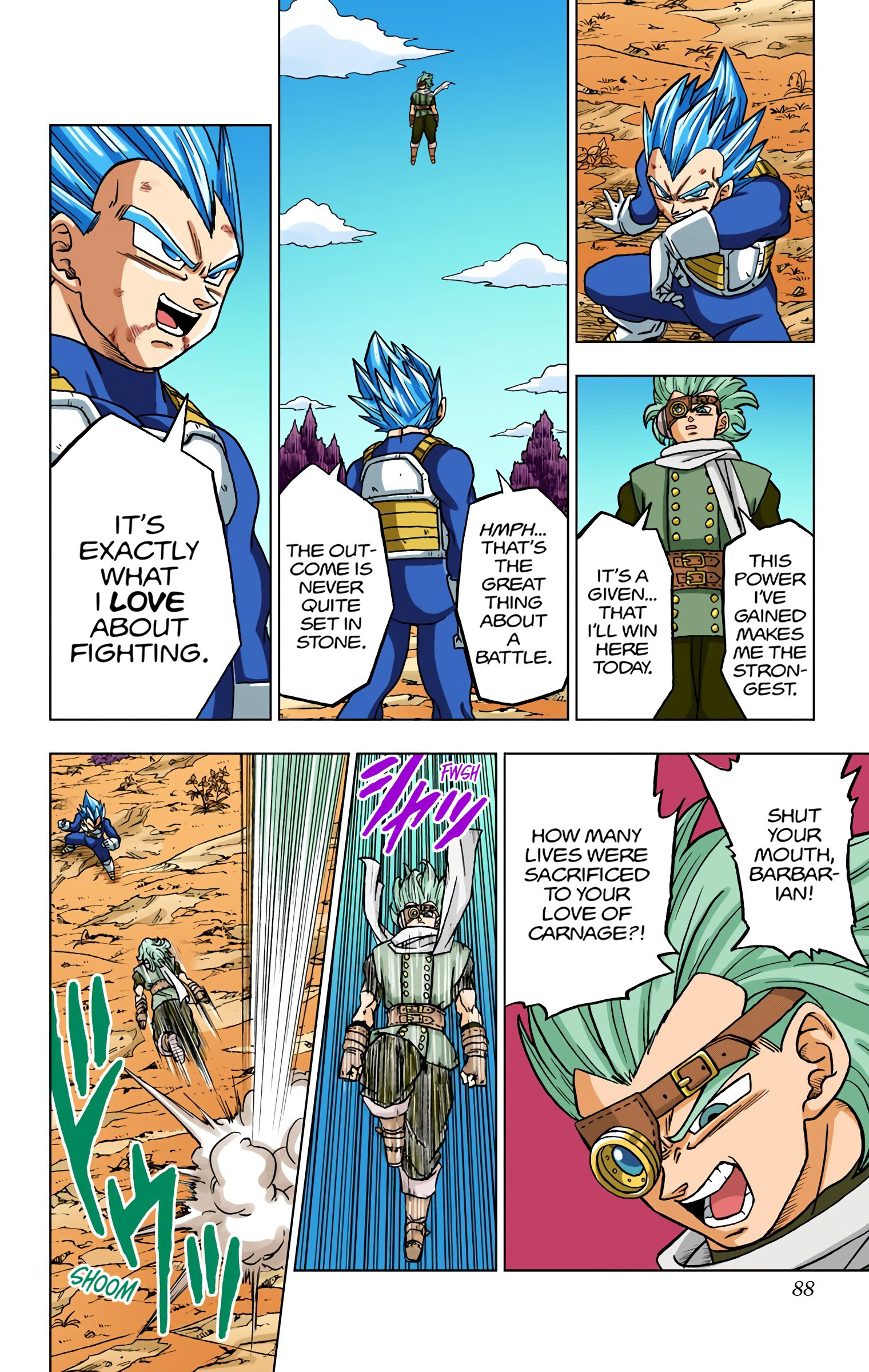 Dragon Ball Super - Digital Colored Comics Chap 74 - Next Chap 75