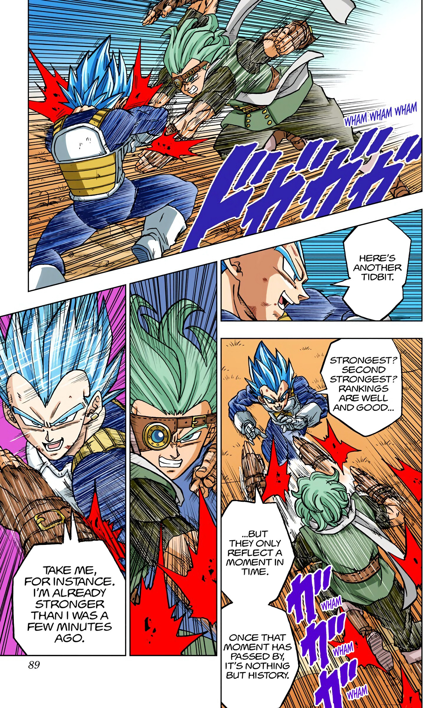 Dragon Ball Super - Digital Colored Comics Chap 74 - Next Chap 75