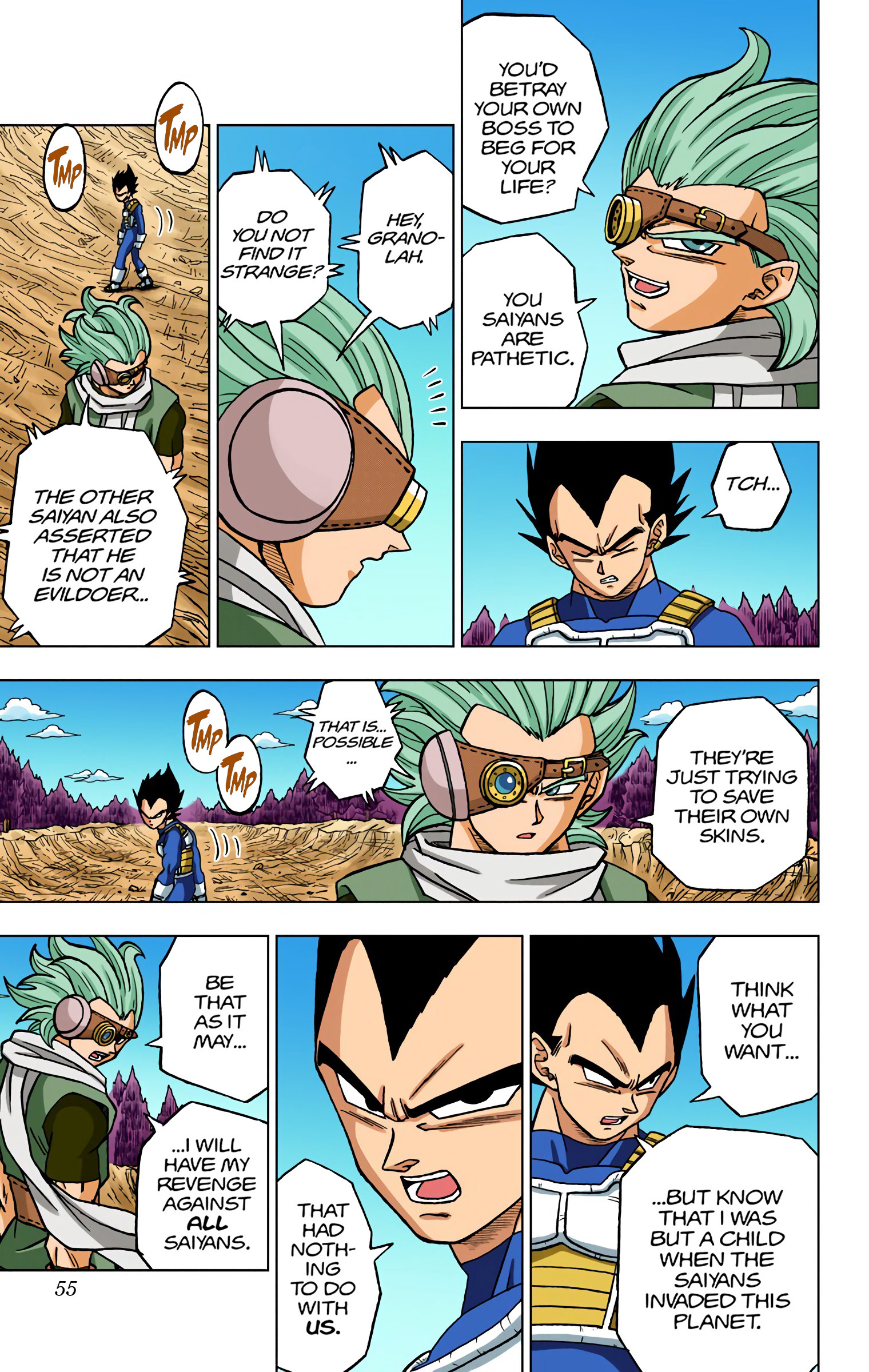 Dragon Ball Super - Digital Colored Comics Chap 74 - Next Chap 75