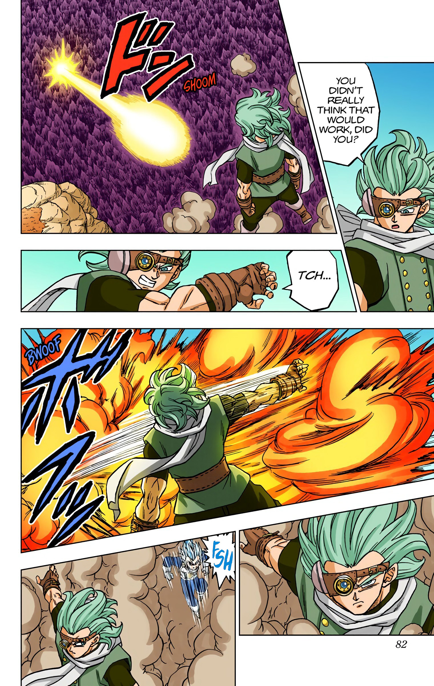 Dragon Ball Super - Digital Colored Comics Chap 74 - Next Chap 75