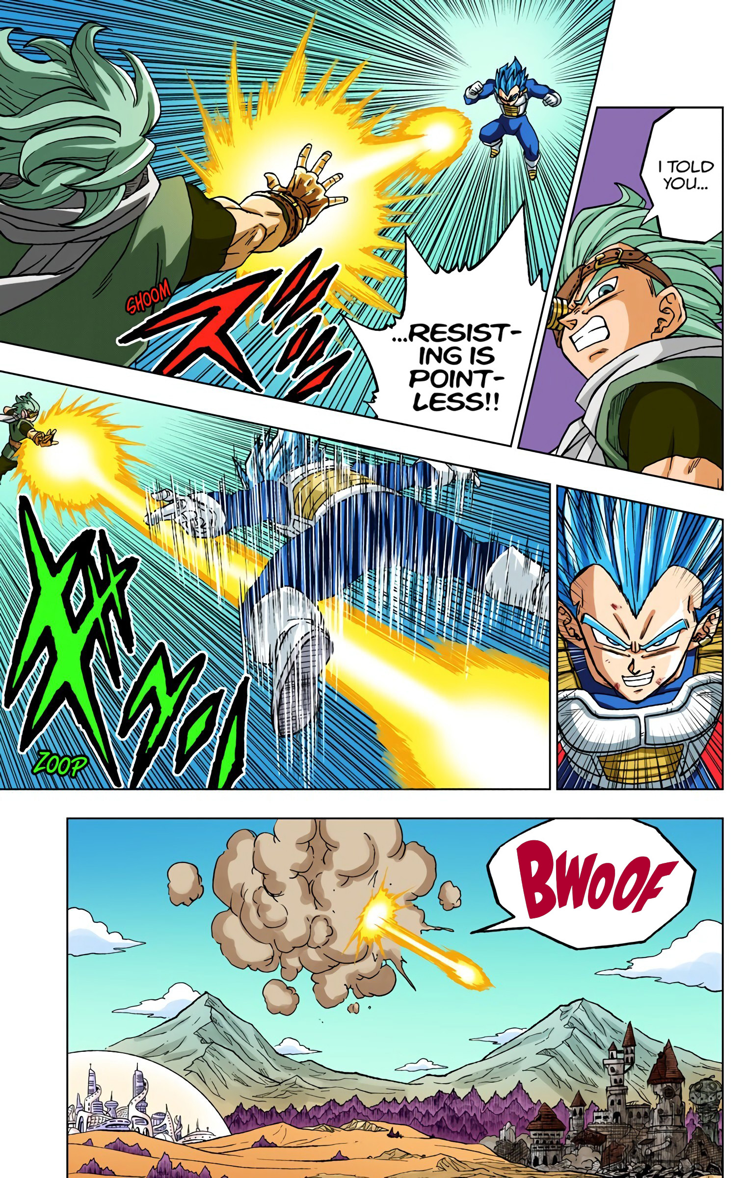 Dragon Ball Super - Digital Colored Comics Chap 74 - Next Chap 75