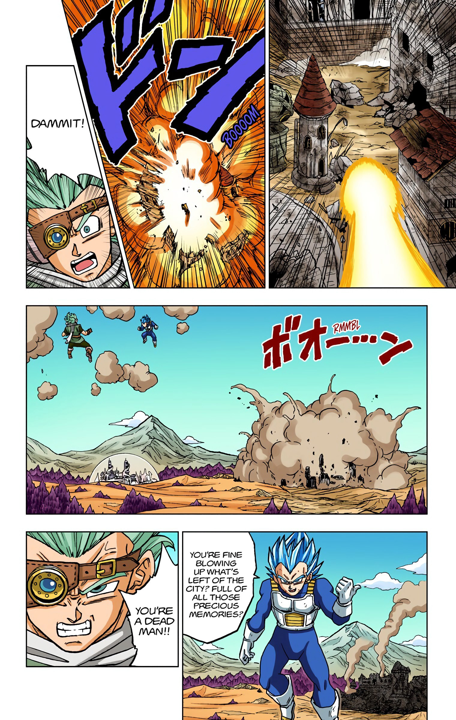 Dragon Ball Super - Digital Colored Comics Chap 74 - Next Chap 75