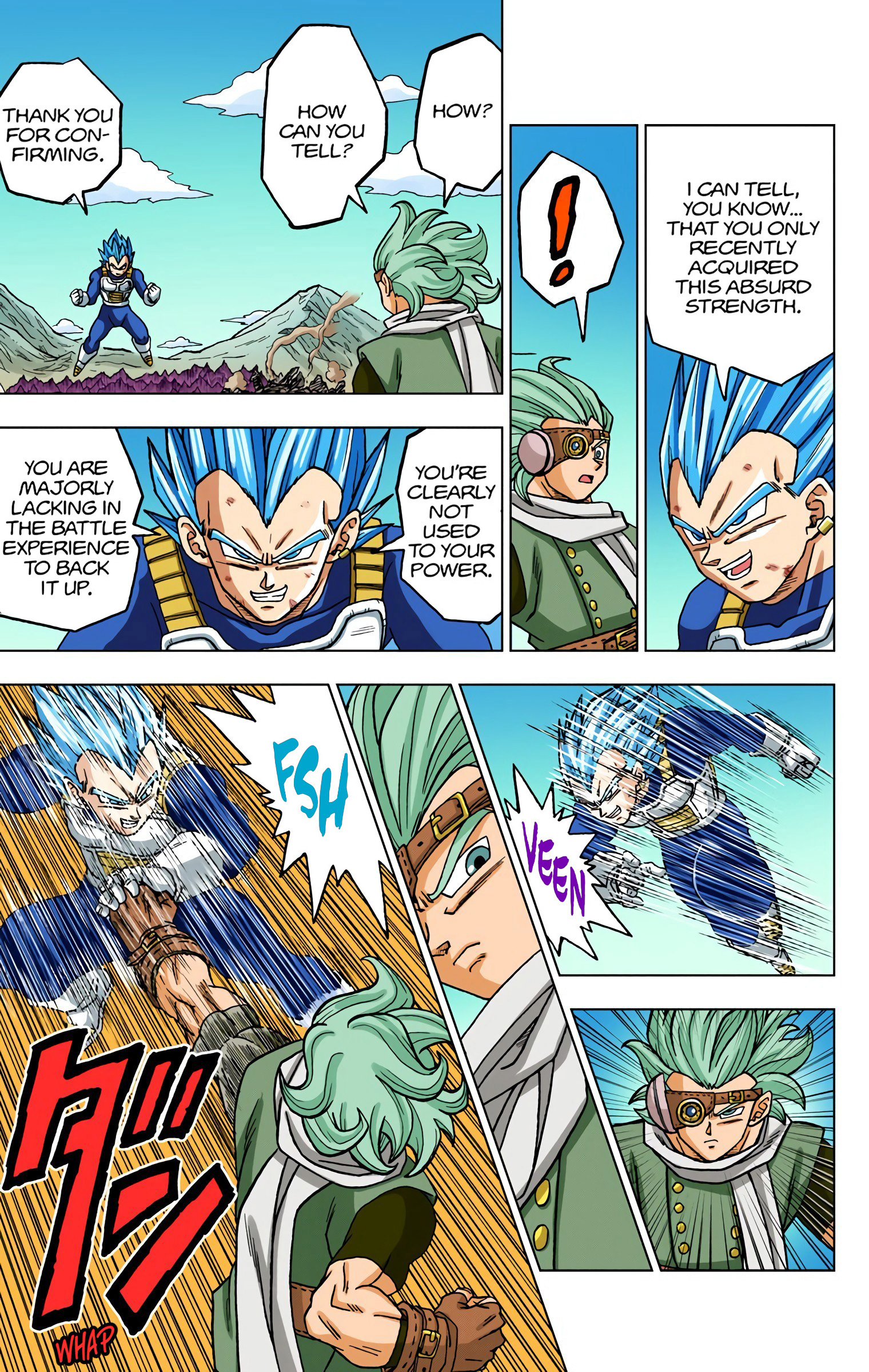 Dragon Ball Super - Digital Colored Comics Chap 74 - Next Chap 75
