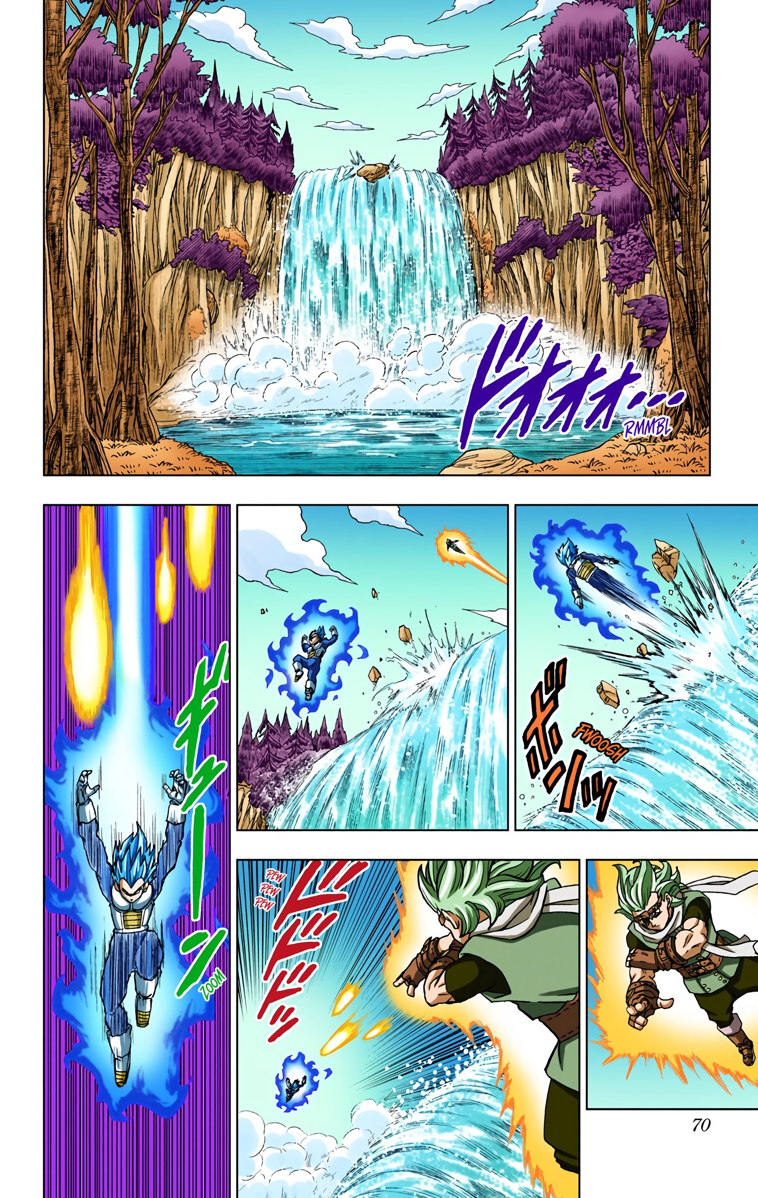 Dragon Ball Super - Digital Colored Comics Chap 74 - Next Chap 75