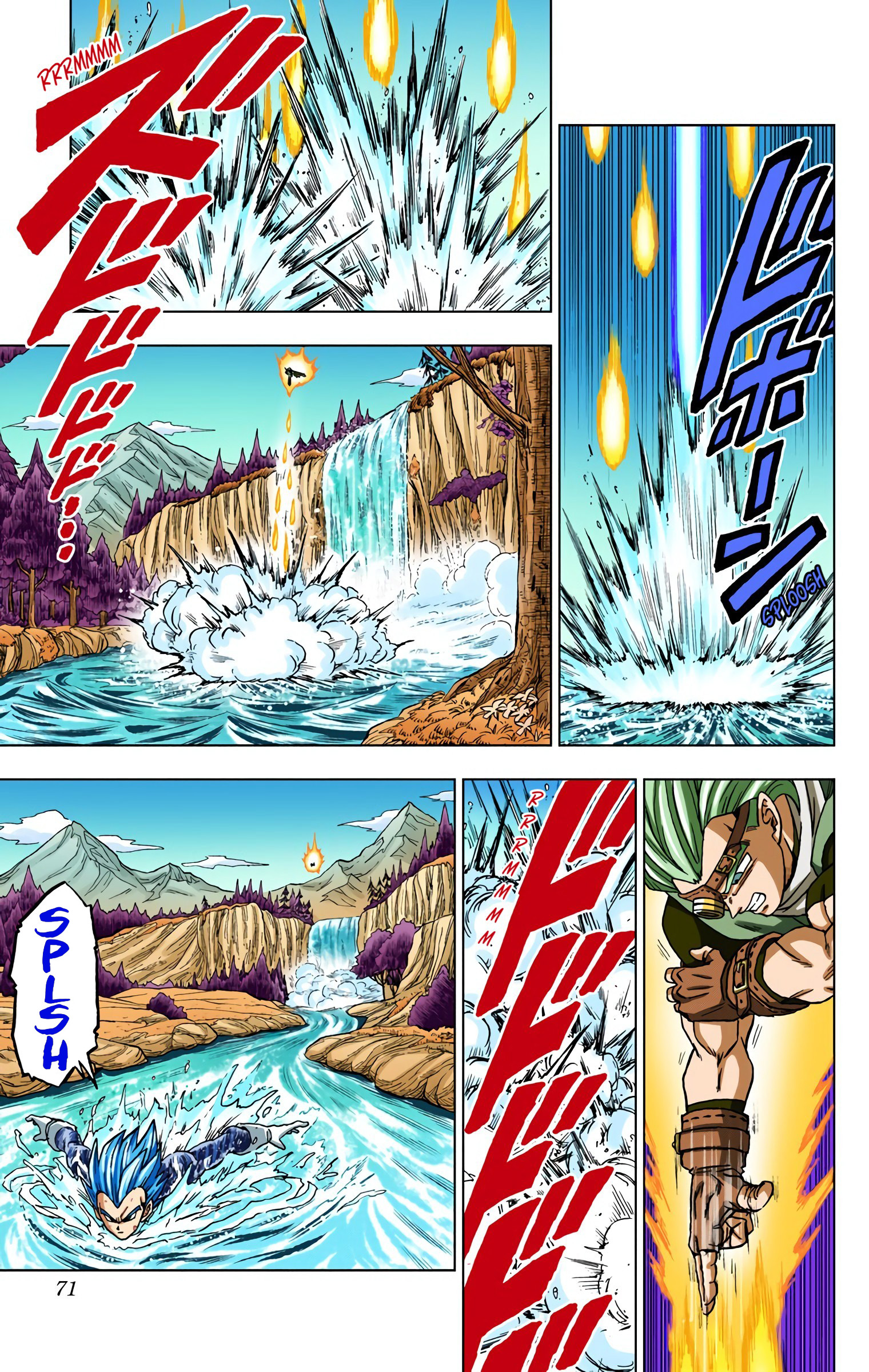 Dragon Ball Super - Digital Colored Comics Chap 74 - Next Chap 75