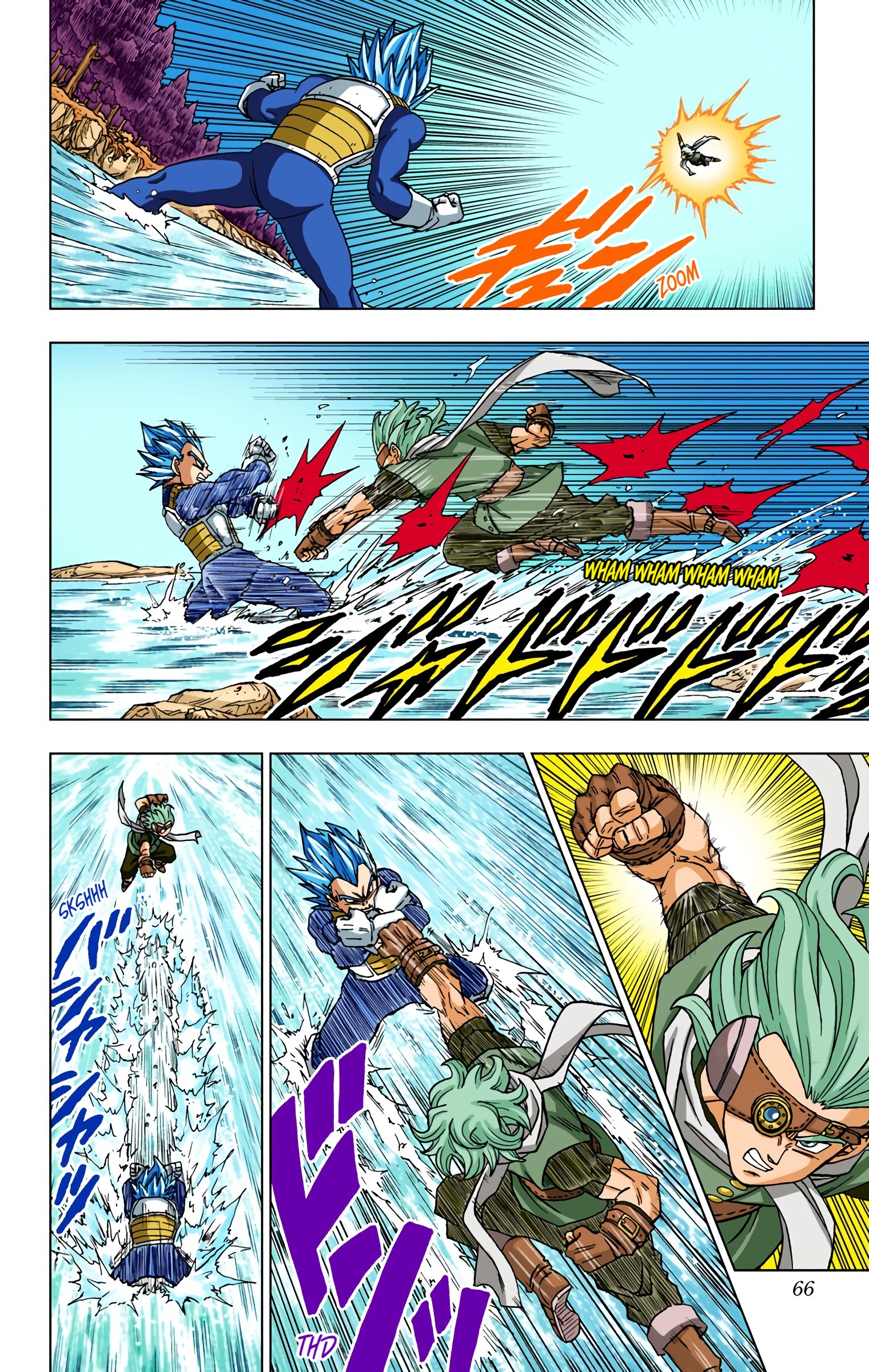 Dragon Ball Super - Digital Colored Comics Chap 74 - Next Chap 75