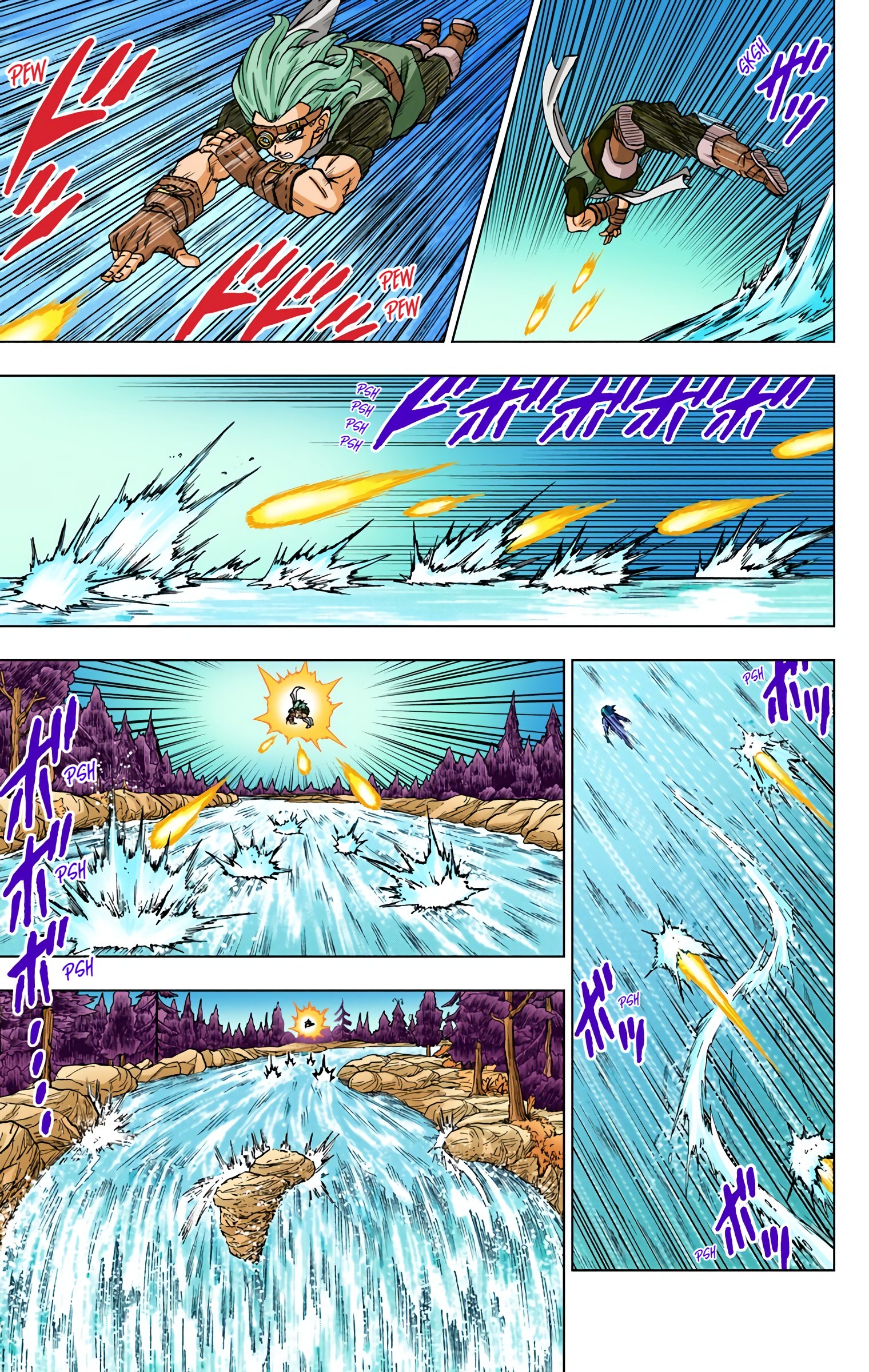 Dragon Ball Super - Digital Colored Comics Chap 74 - Next Chap 75