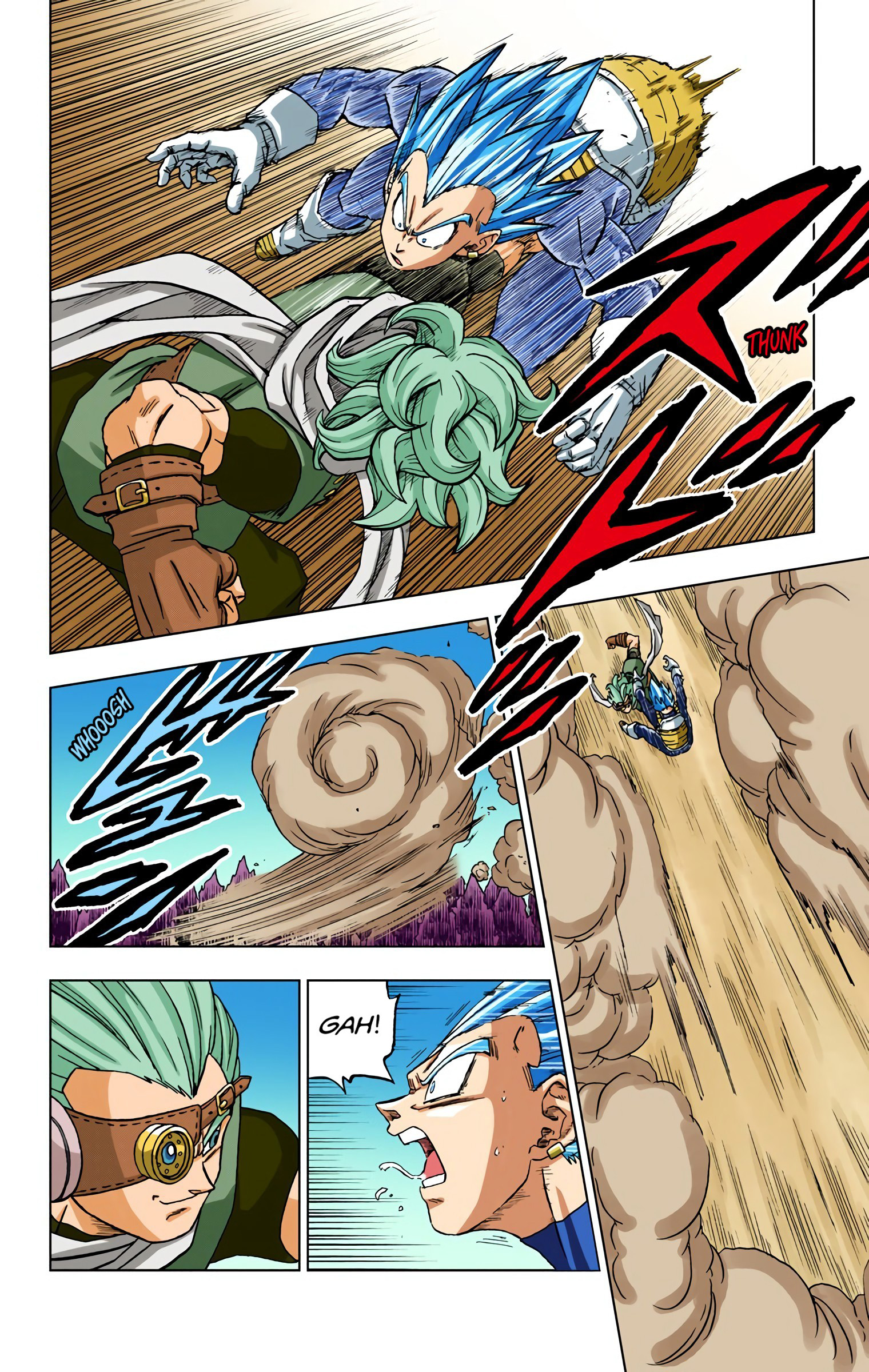 Dragon Ball Super - Digital Colored Comics Chap 74 - Next Chap 75