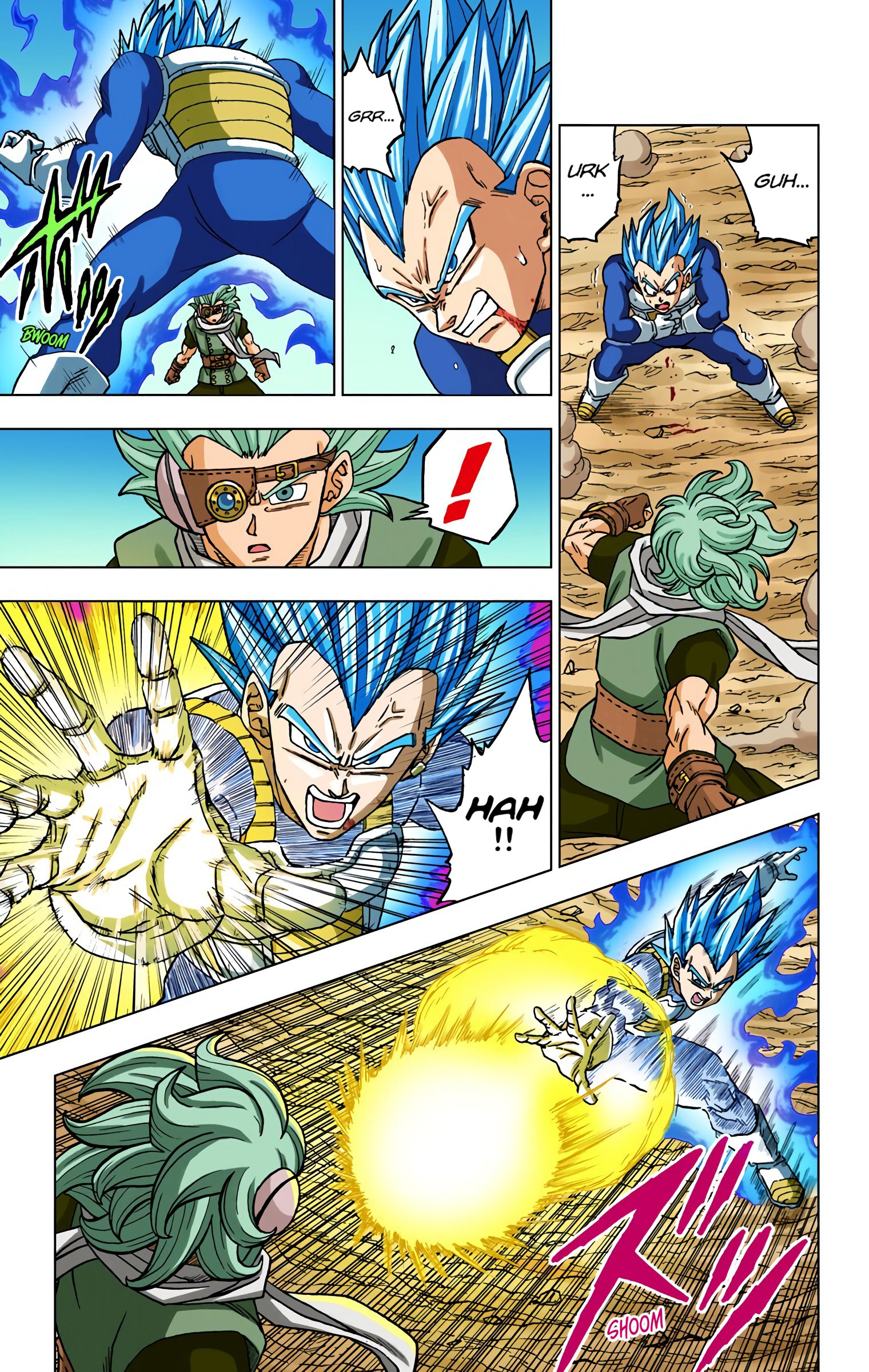 Dragon Ball Super - Digital Colored Comics Chap 74 - Next Chap 75