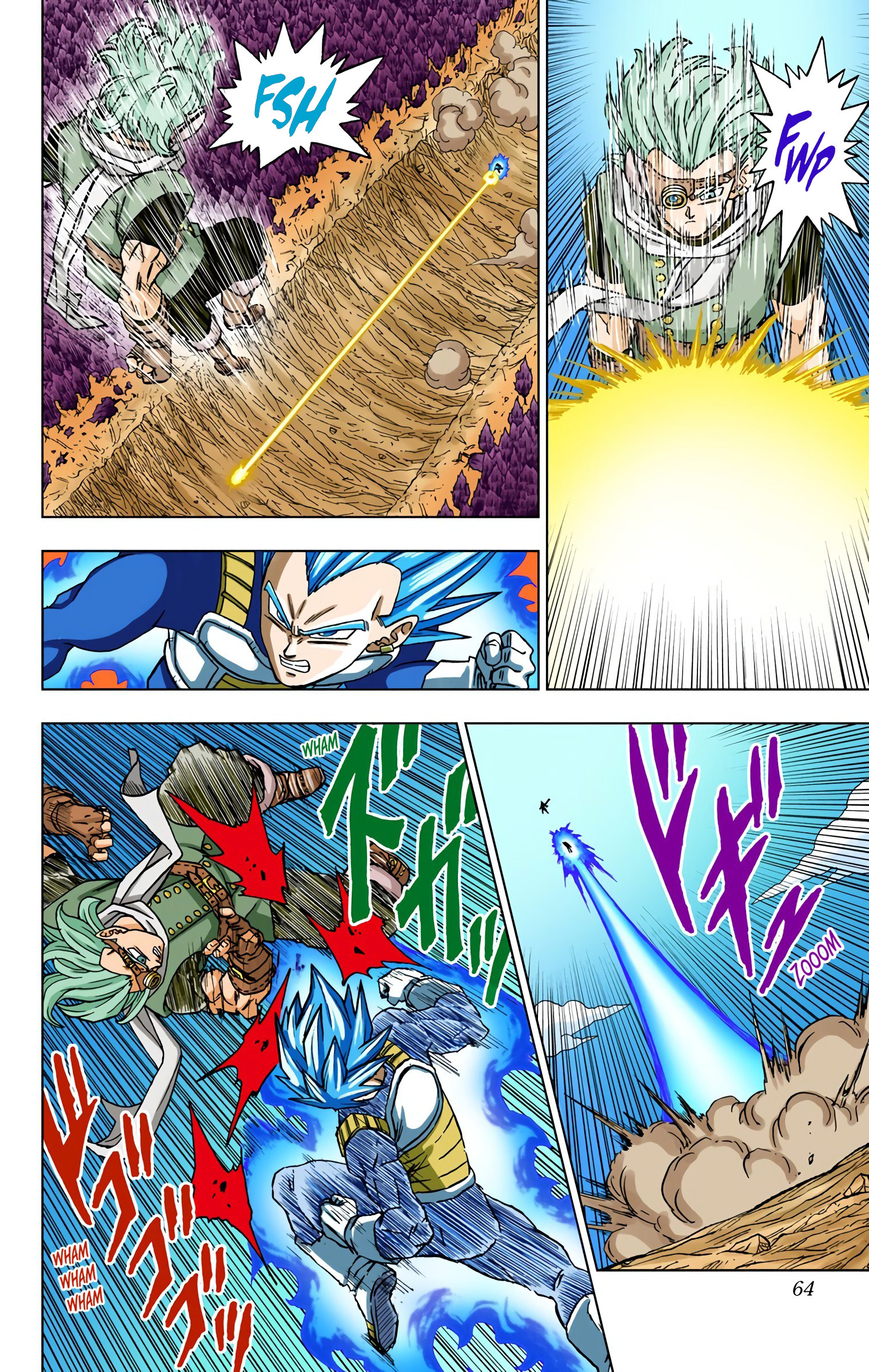 Dragon Ball Super - Digital Colored Comics Chap 74 - Next Chap 75