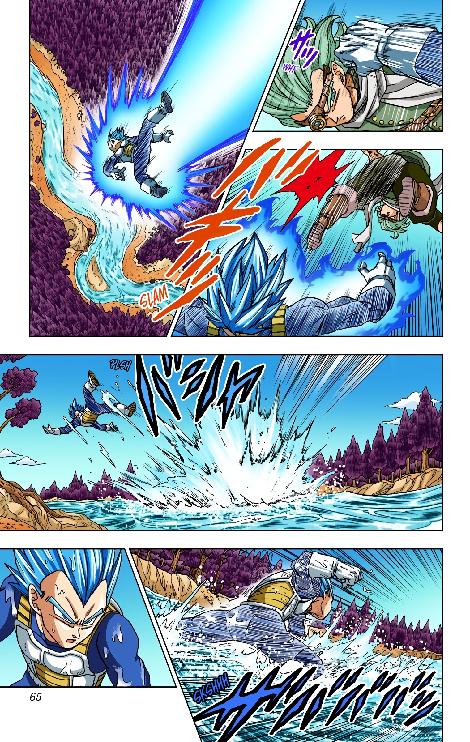 Dragon Ball Super - Digital Colored Comics Chap 74 - Next Chap 75