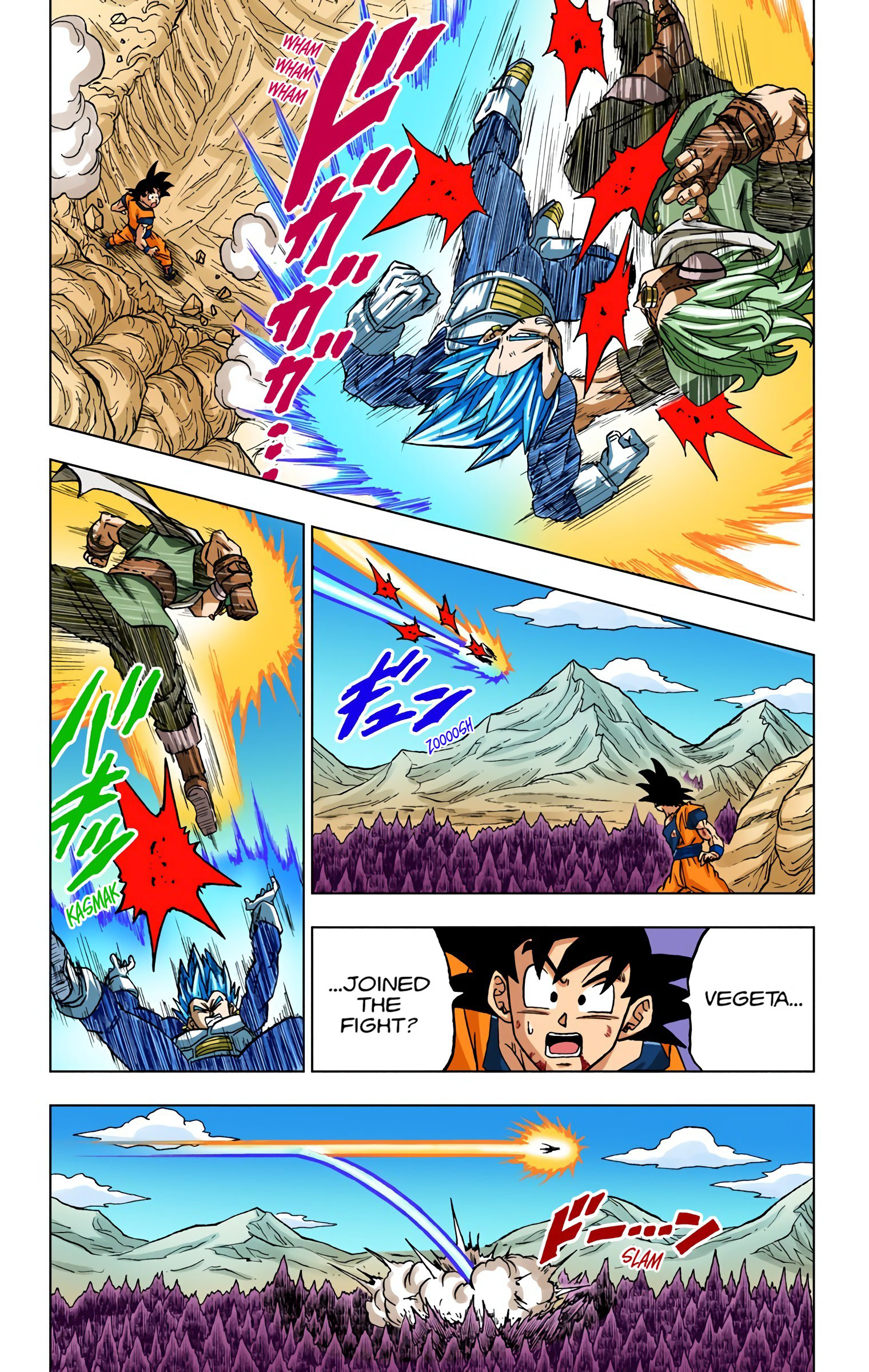 Dragon Ball Super - Digital Colored Comics Chap 74 - Next Chap 75