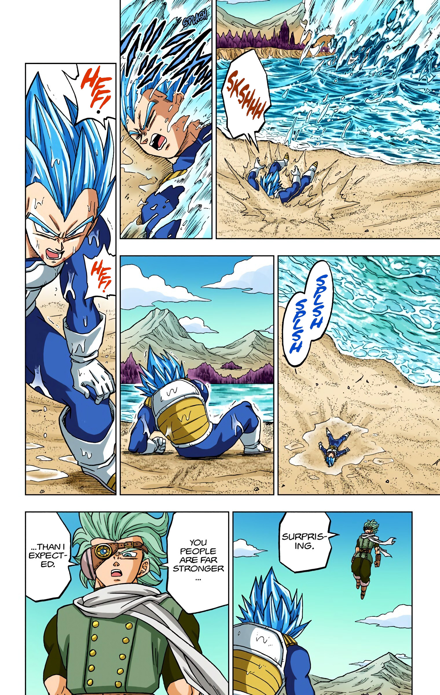 Dragon Ball Super - Digital Colored Comics Chap 74 - Next Chap 75