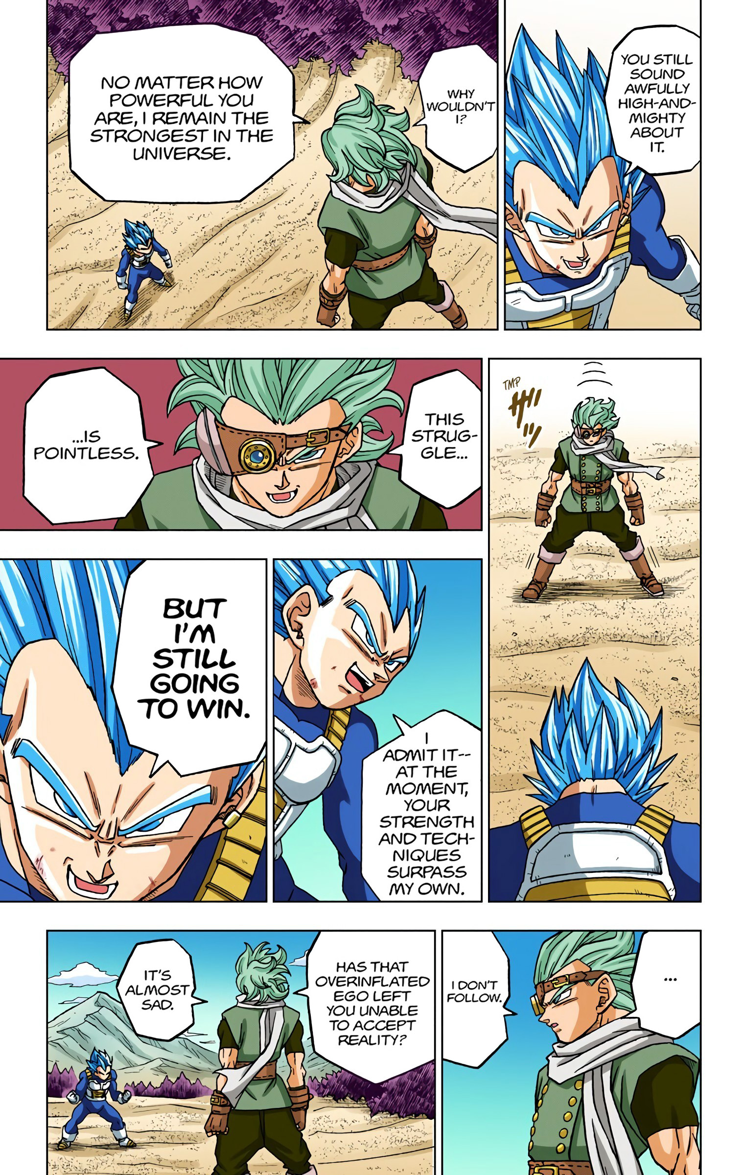 Dragon Ball Super - Digital Colored Comics Chap 74 - Next Chap 75