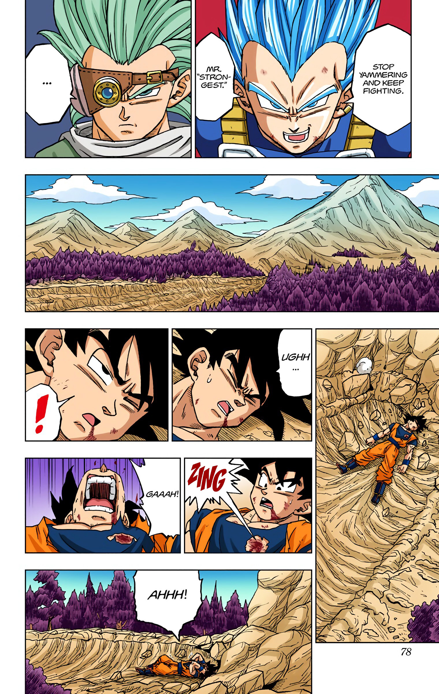 Dragon Ball Super - Digital Colored Comics Chap 74 - Next Chap 75