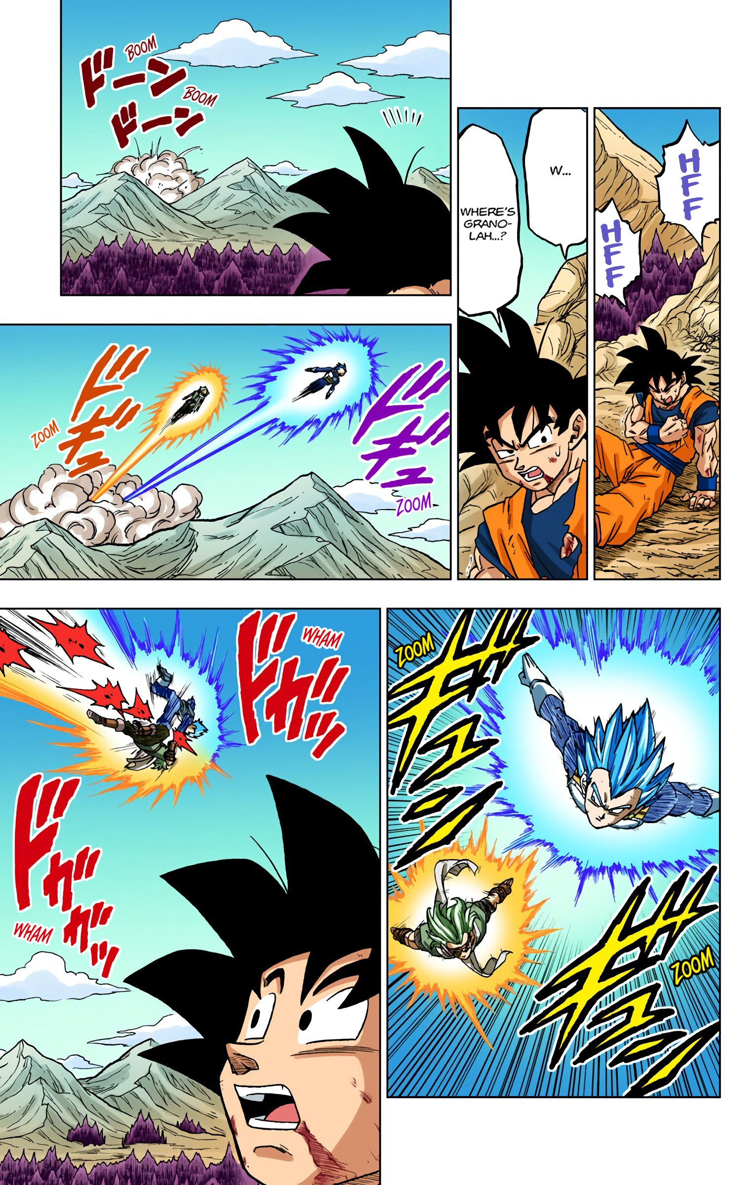 Dragon Ball Super - Digital Colored Comics Chap 74 - Next Chap 75