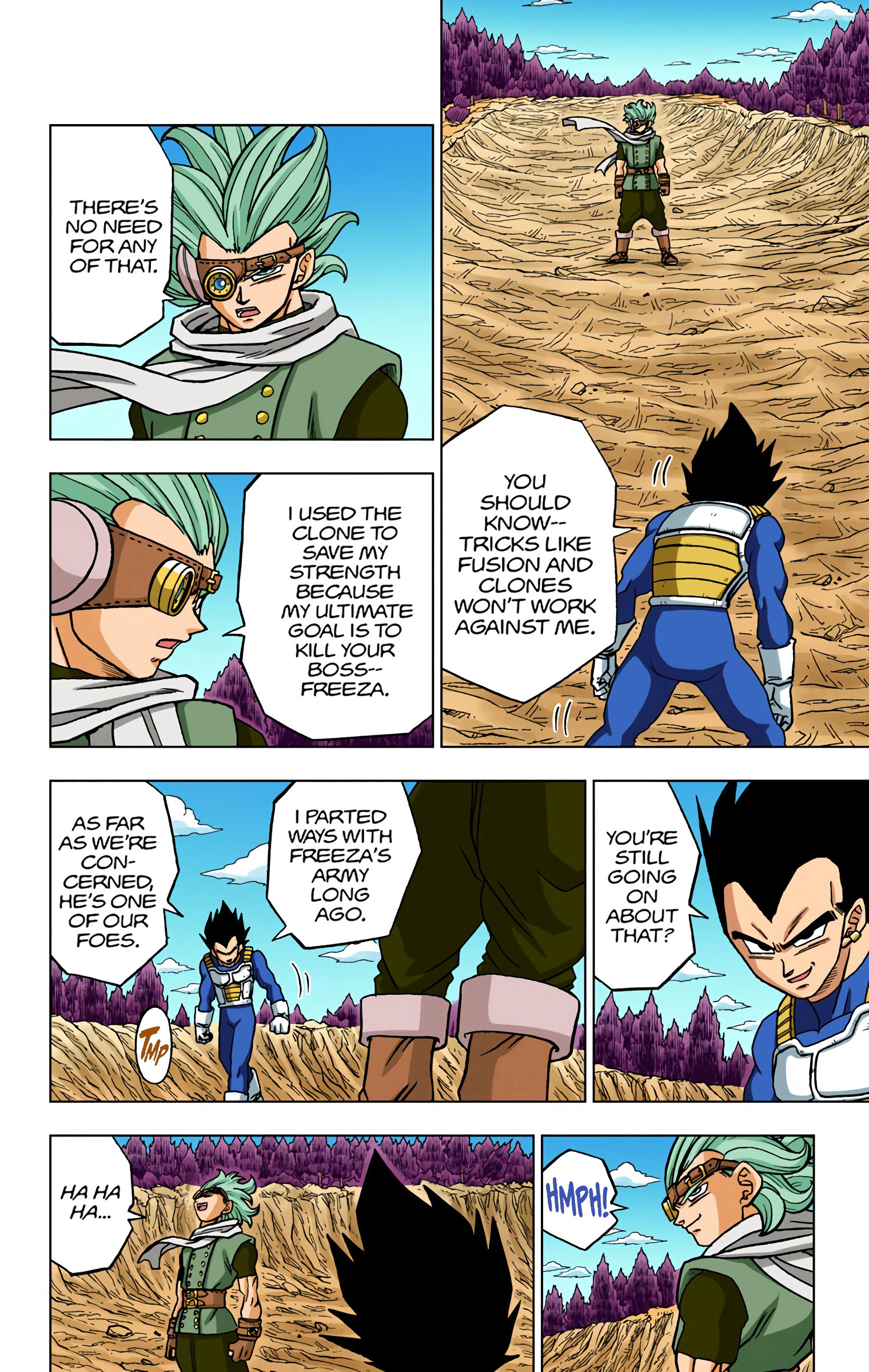 Dragon Ball Super - Digital Colored Comics Chap 74 - Next Chap 75