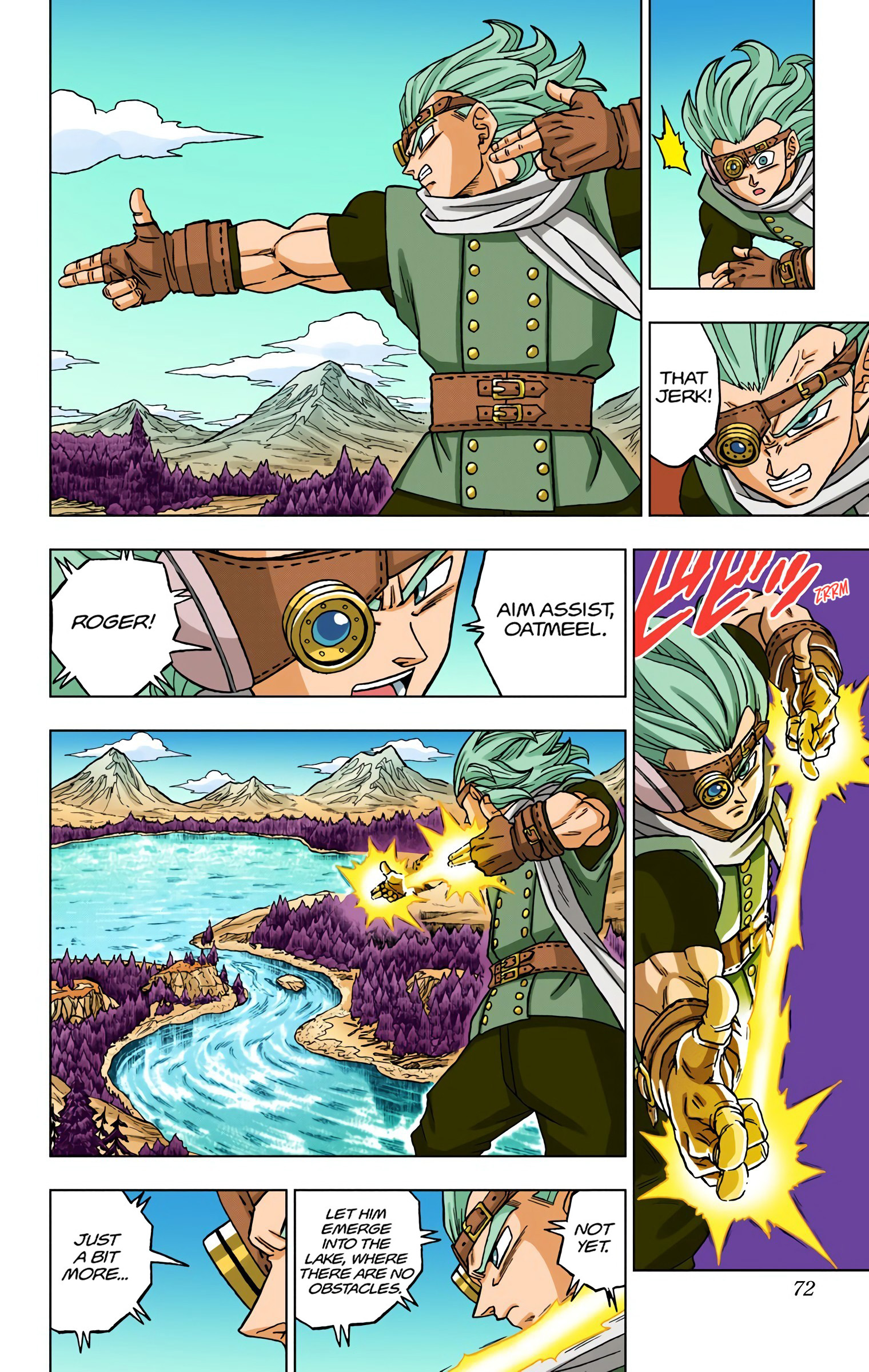 Dragon Ball Super - Digital Colored Comics Chap 74 - Next Chap 75