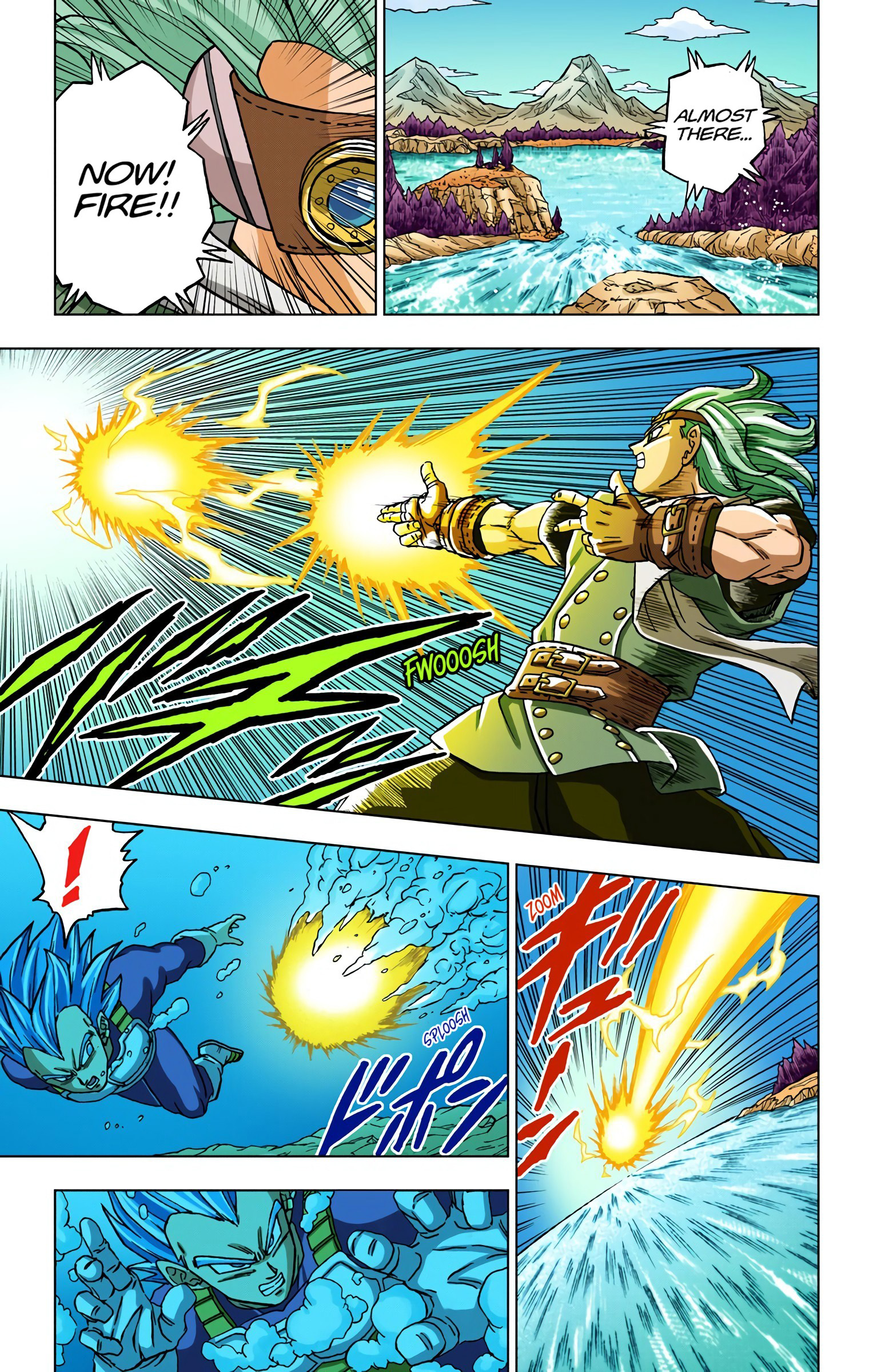 Dragon Ball Super - Digital Colored Comics Chap 74 - Next Chap 75