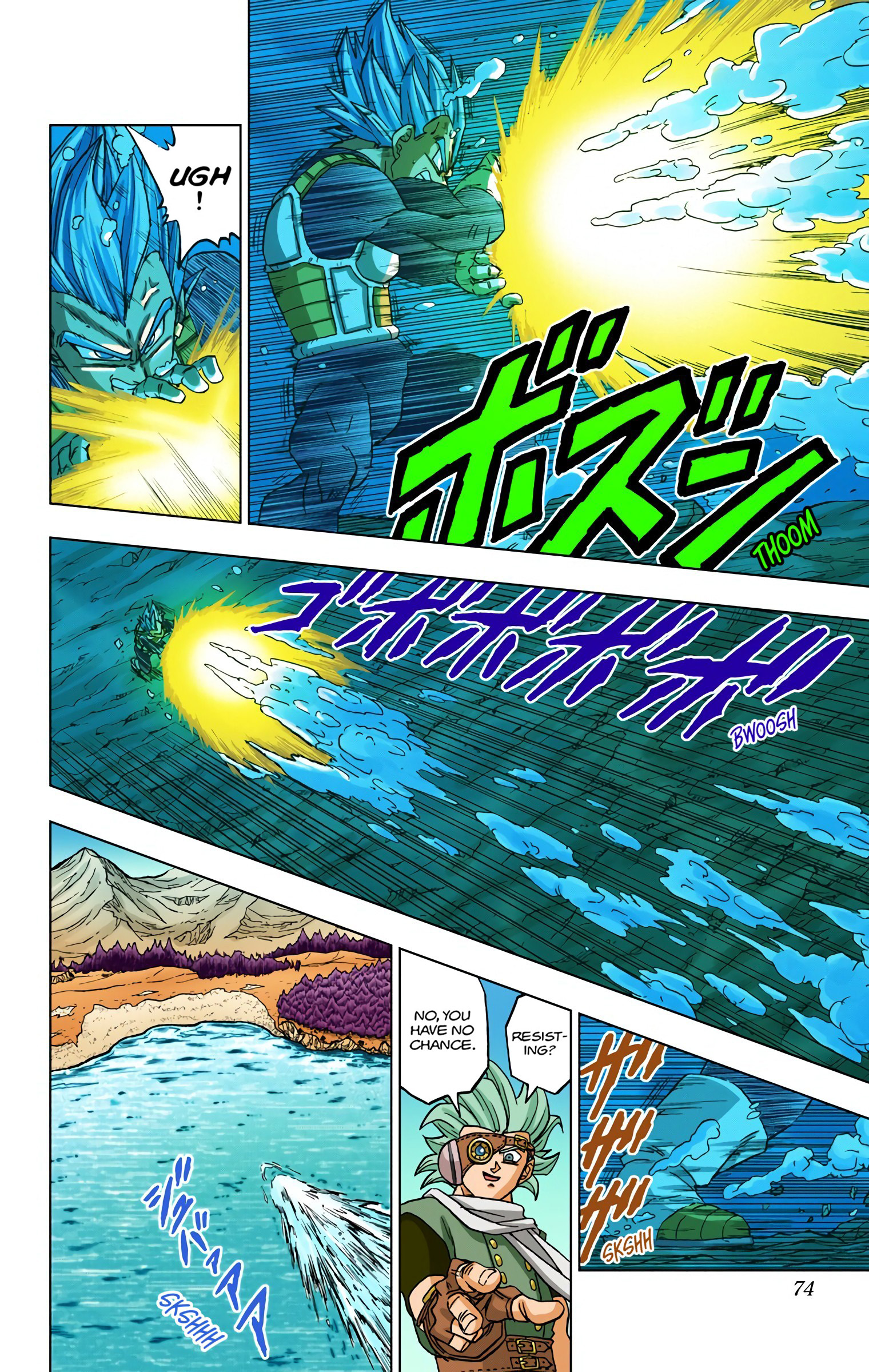 Dragon Ball Super - Digital Colored Comics Chap 74 - Next Chap 75