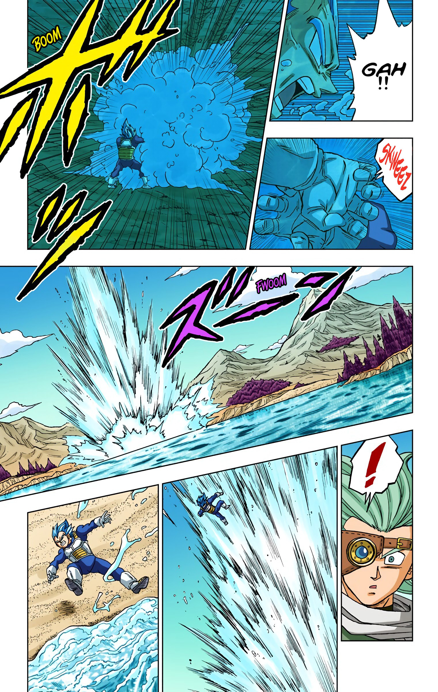 Dragon Ball Super - Digital Colored Comics Chap 74 - Next Chap 75