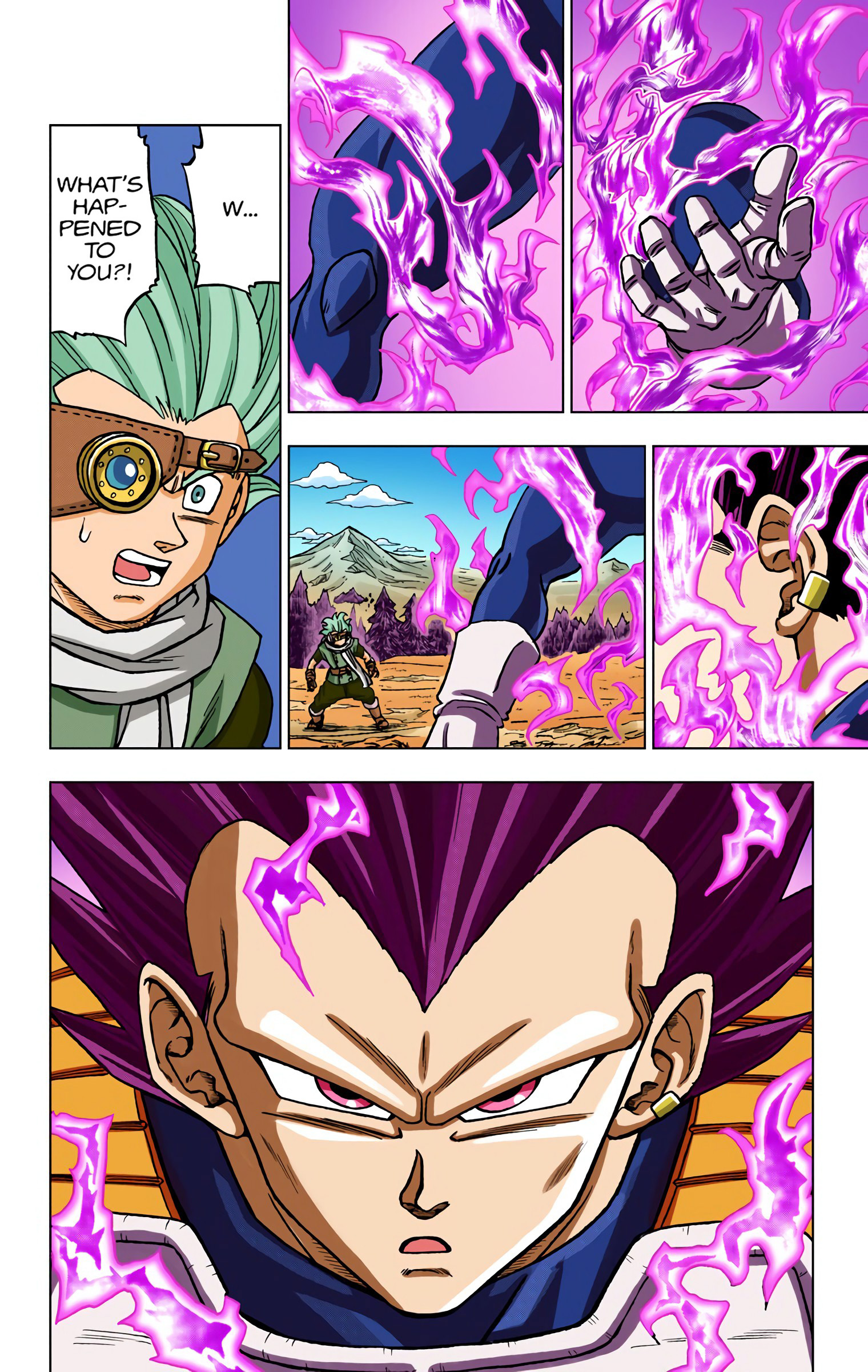 Dragon Ball Super - Digital Colored Comics Chap 74 - Next Chap 75