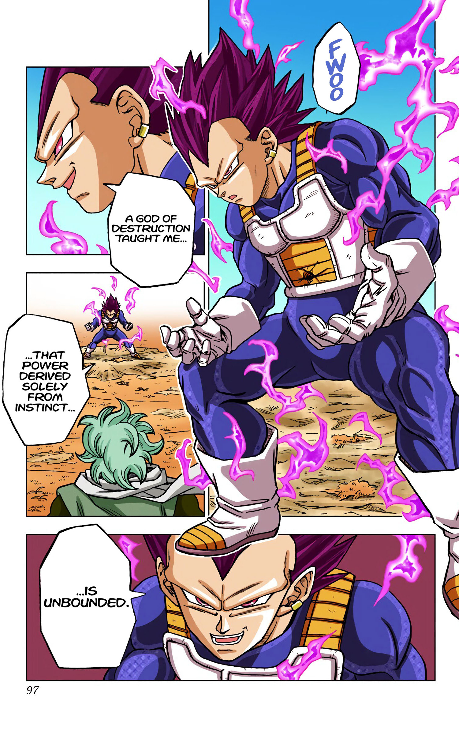 Dragon Ball Super - Digital Colored Comics Chap 74 - Next Chap 75