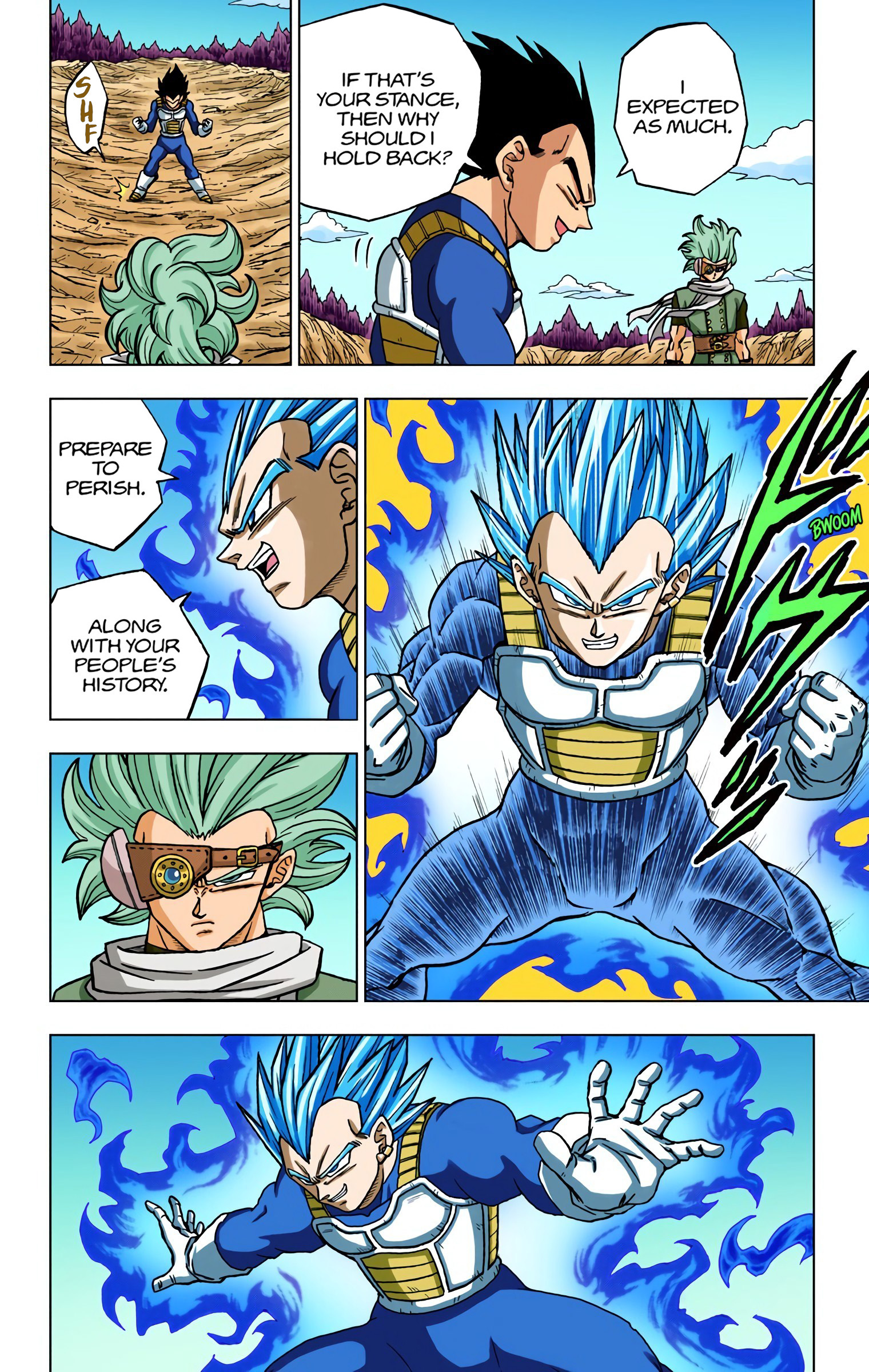 Dragon Ball Super - Digital Colored Comics Chap 74 - Next Chap 75