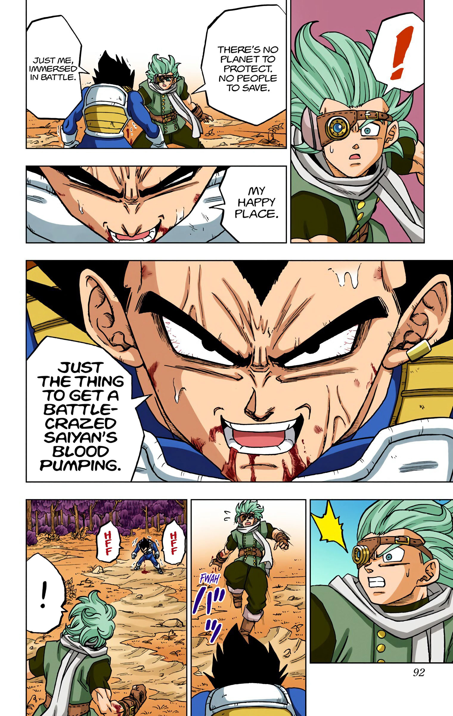 Dragon Ball Super - Digital Colored Comics Chap 74 - Next Chap 75