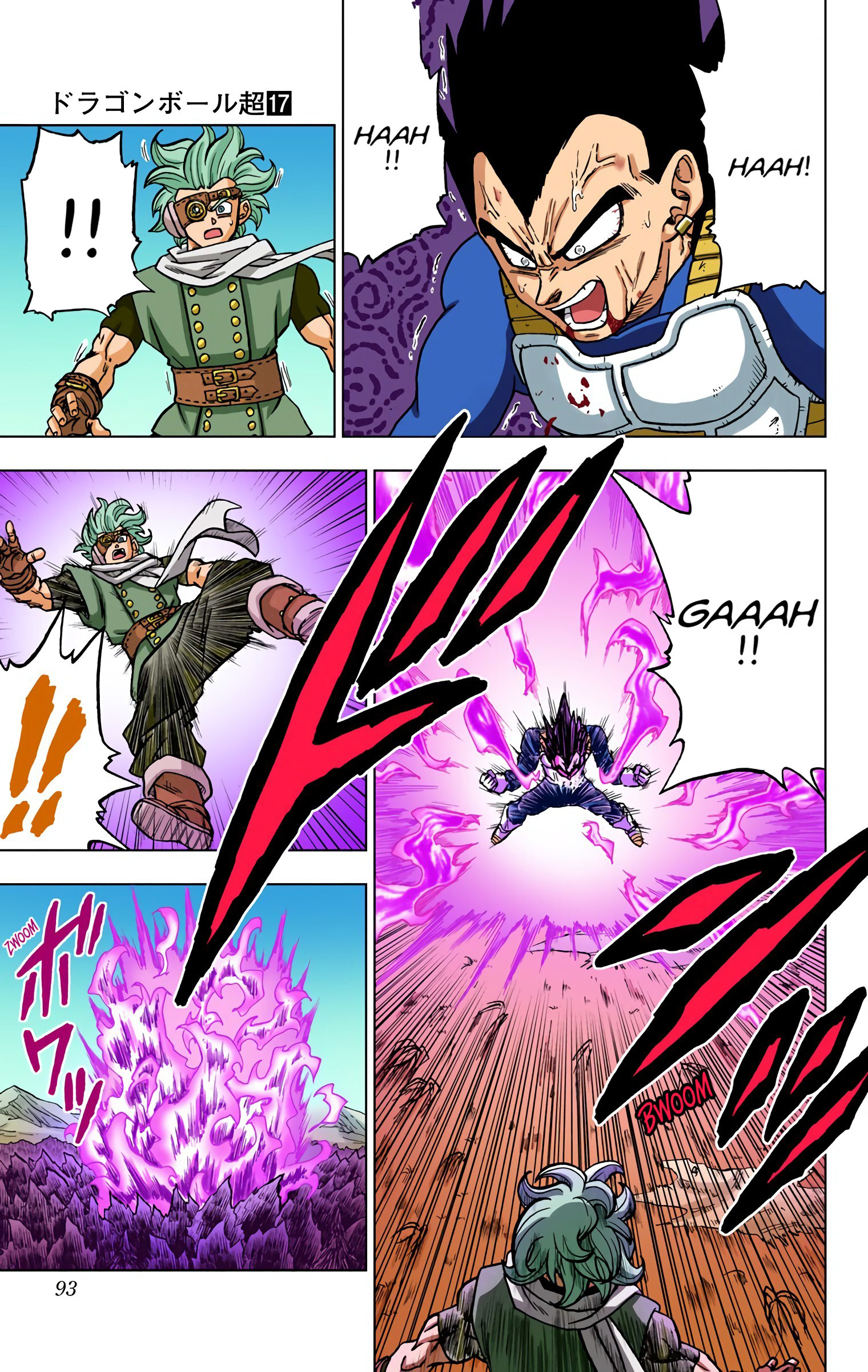 Dragon Ball Super - Digital Colored Comics Chap 74 - Next Chap 75
