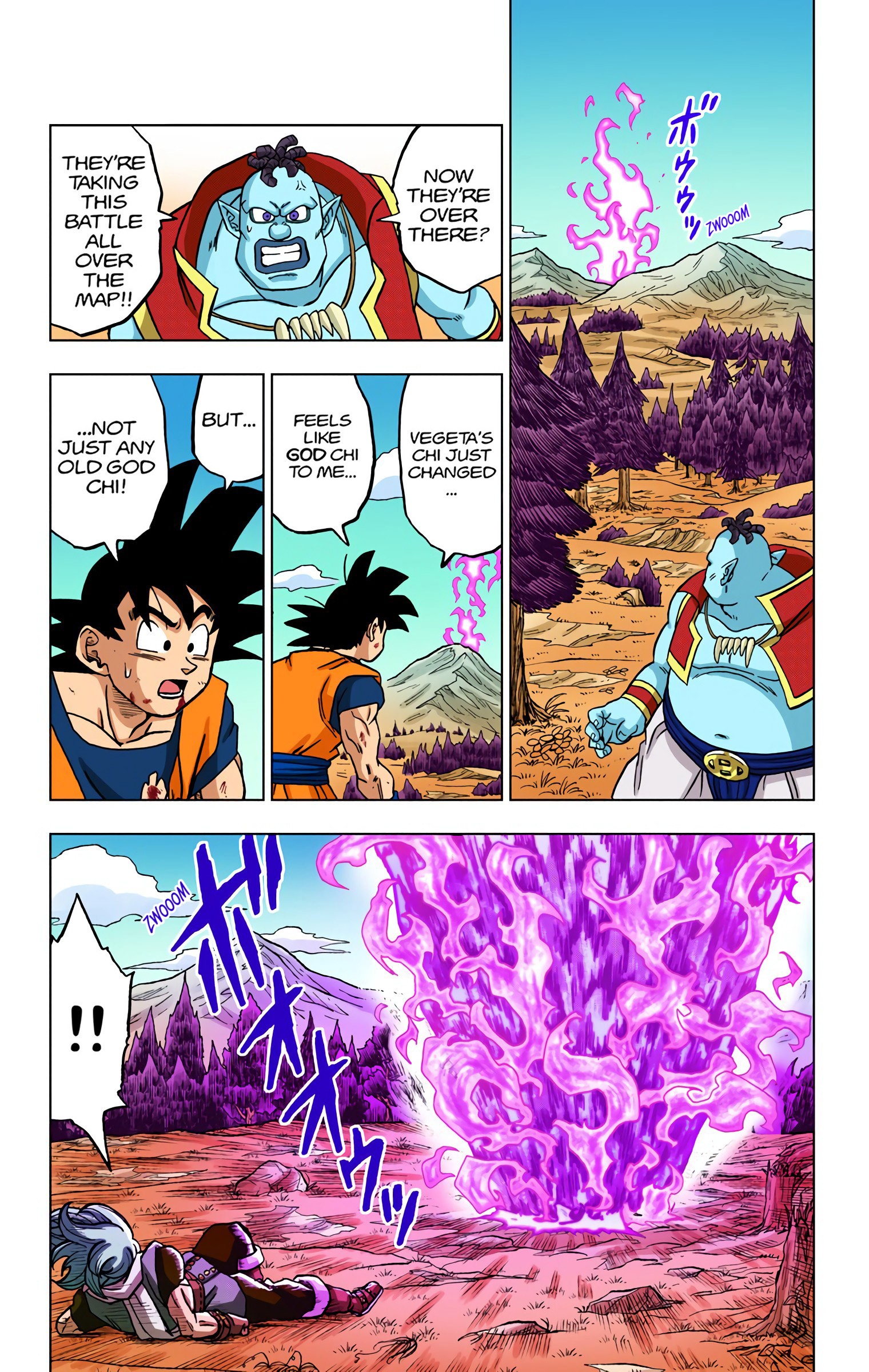 Dragon Ball Super - Digital Colored Comics Chap 74 - Next Chap 75