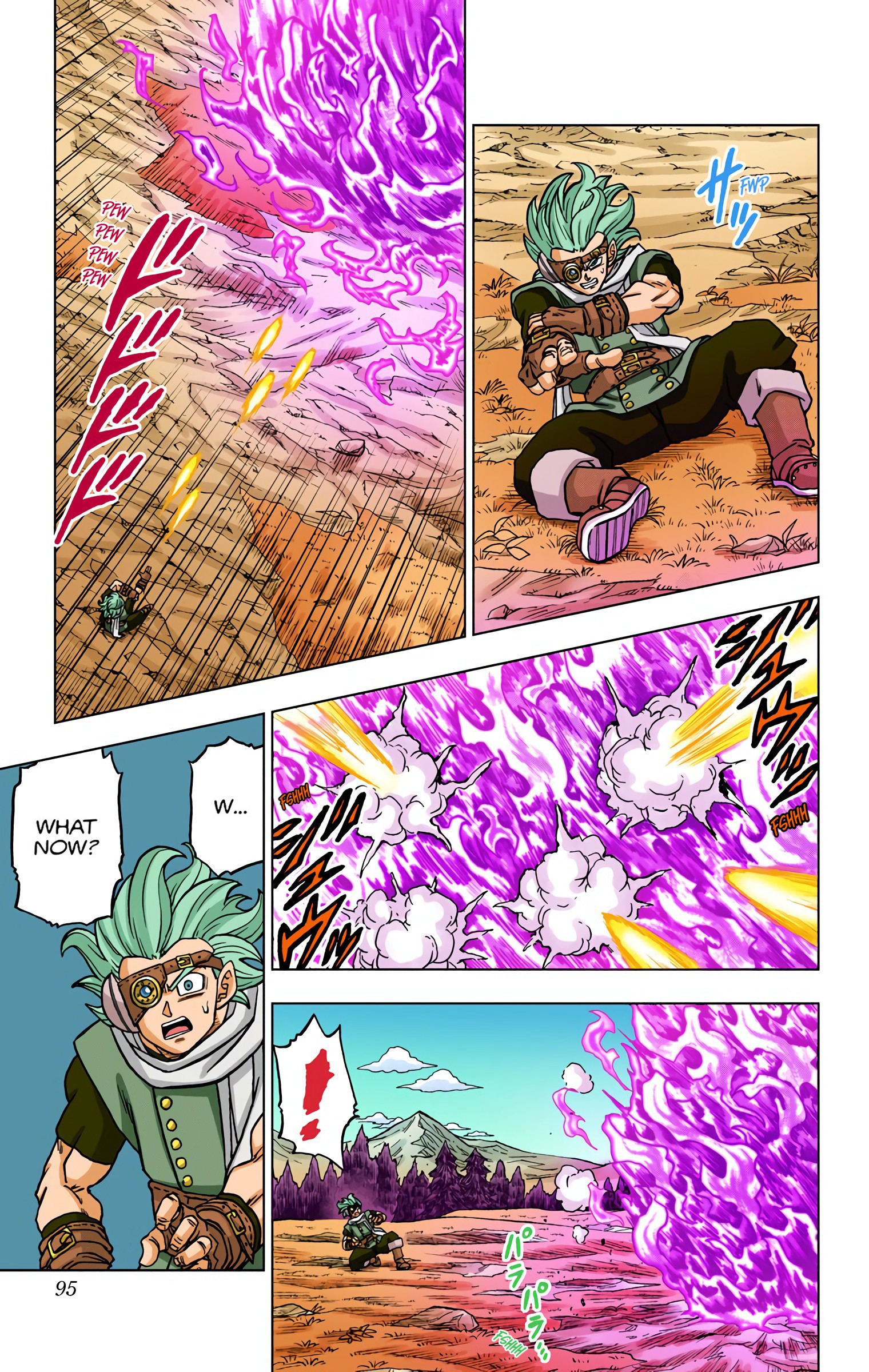 Dragon Ball Super - Digital Colored Comics Chap 74 - Next Chap 75