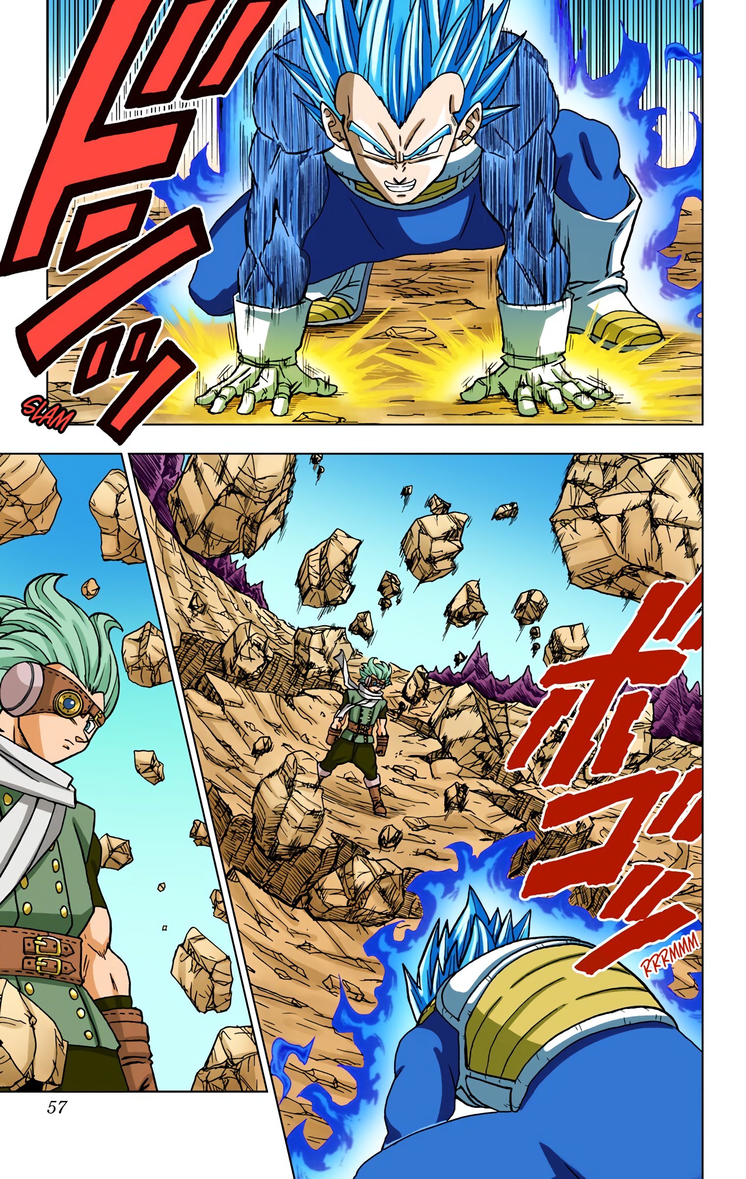 Dragon Ball Super - Digital Colored Comics Chap 74 - Next Chap 75