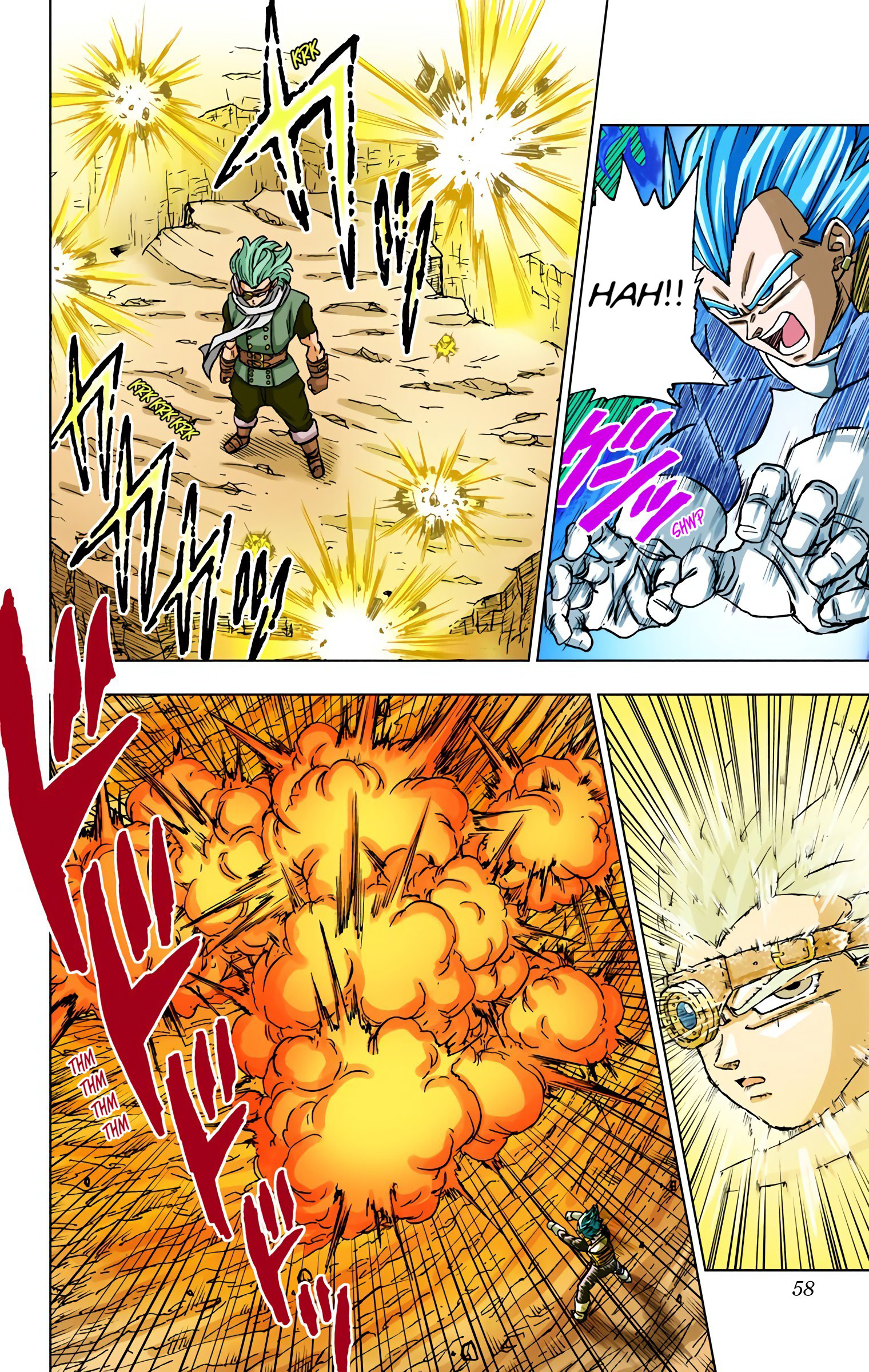 Dragon Ball Super - Digital Colored Comics Chap 74 - Next Chap 75
